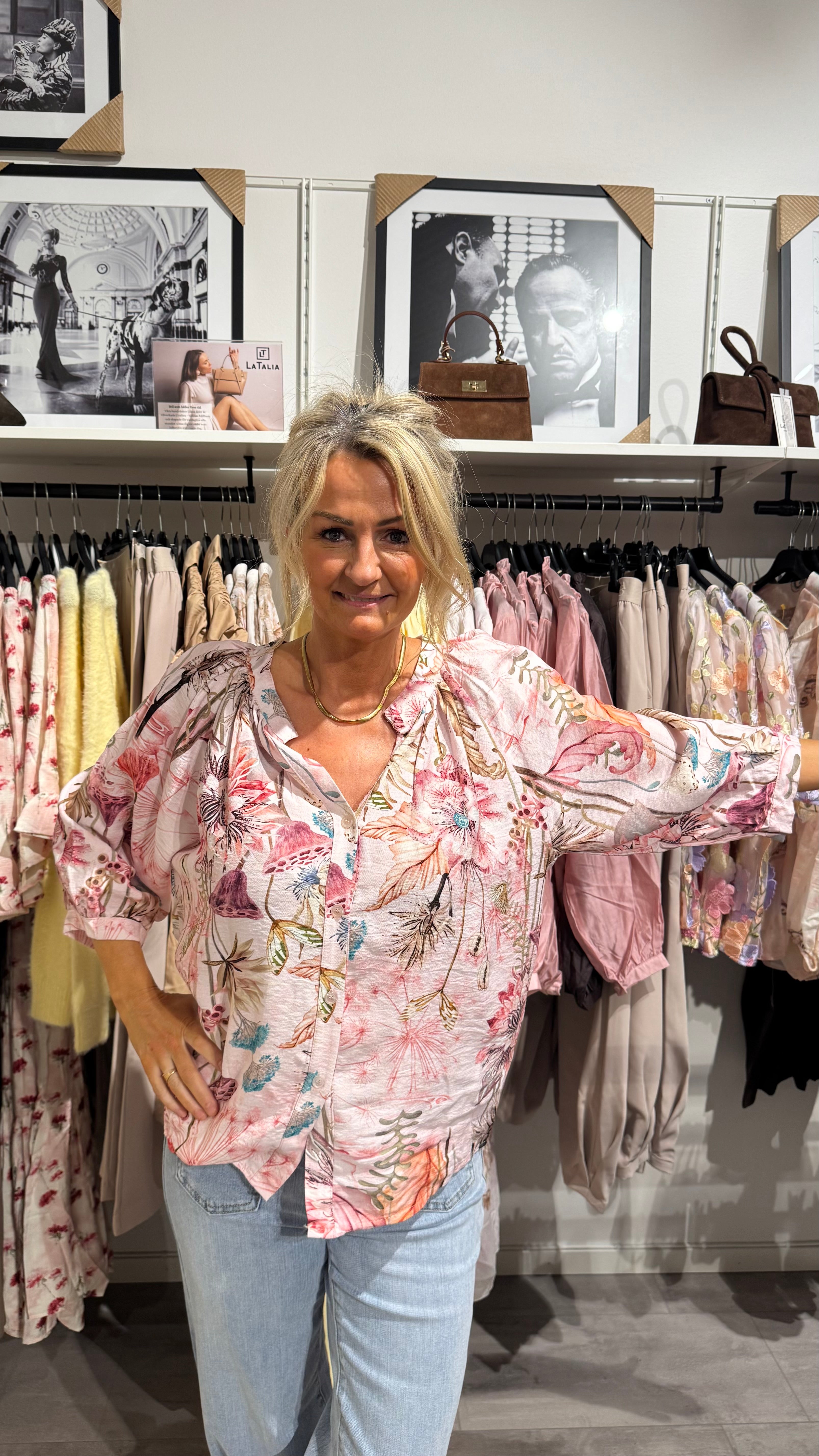 MdcJordan Shirt - pink