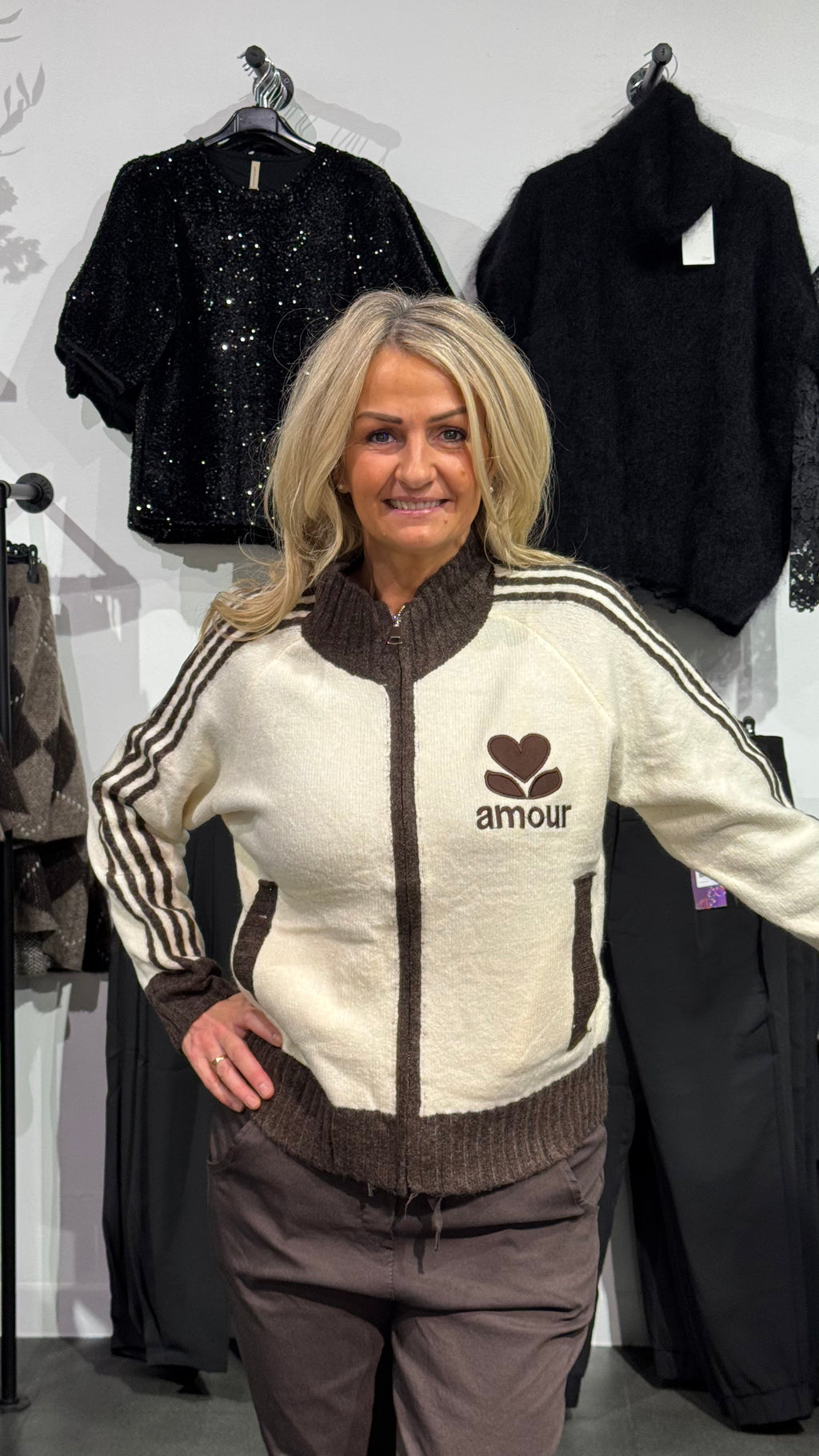 Amour kofta - beige