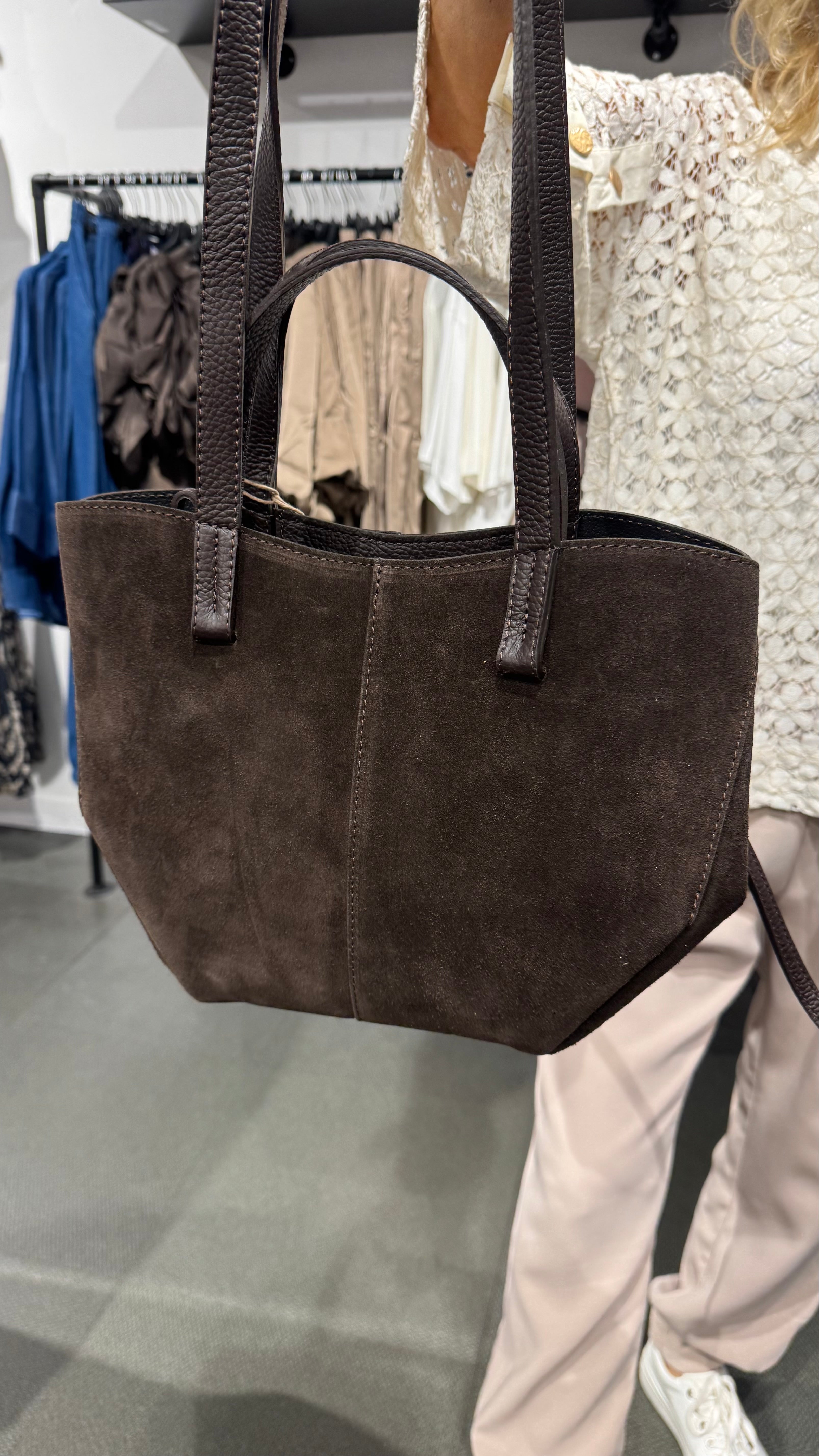 Siena Mocka Bag - Brown