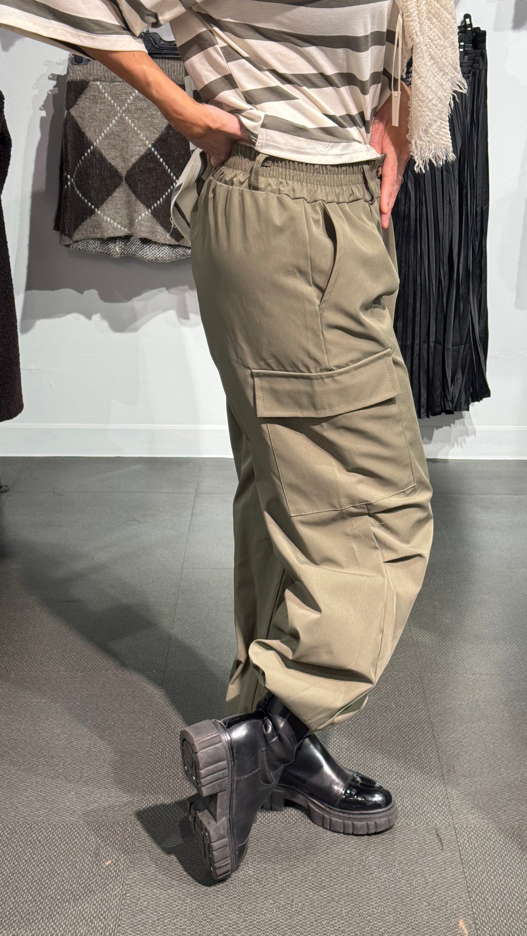 MdcVanilla pant - Green