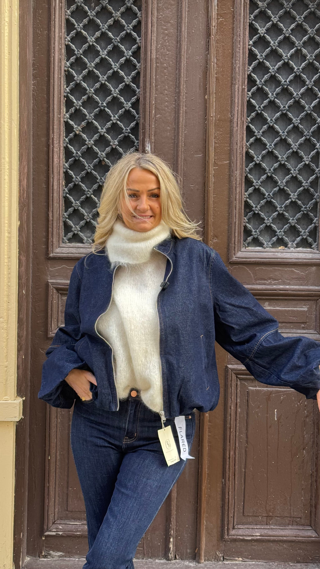 Yasrosalie jacket - denim