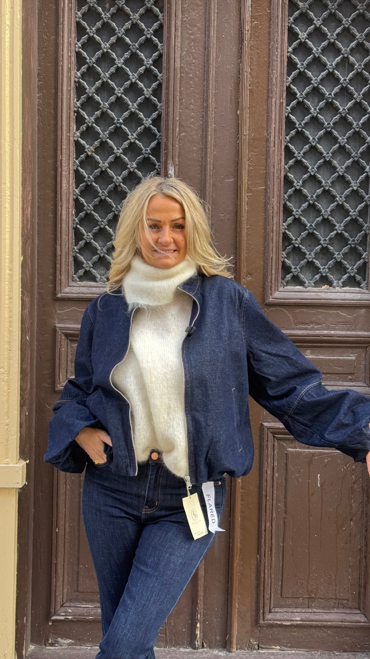 Yasrosalie jacket - denim