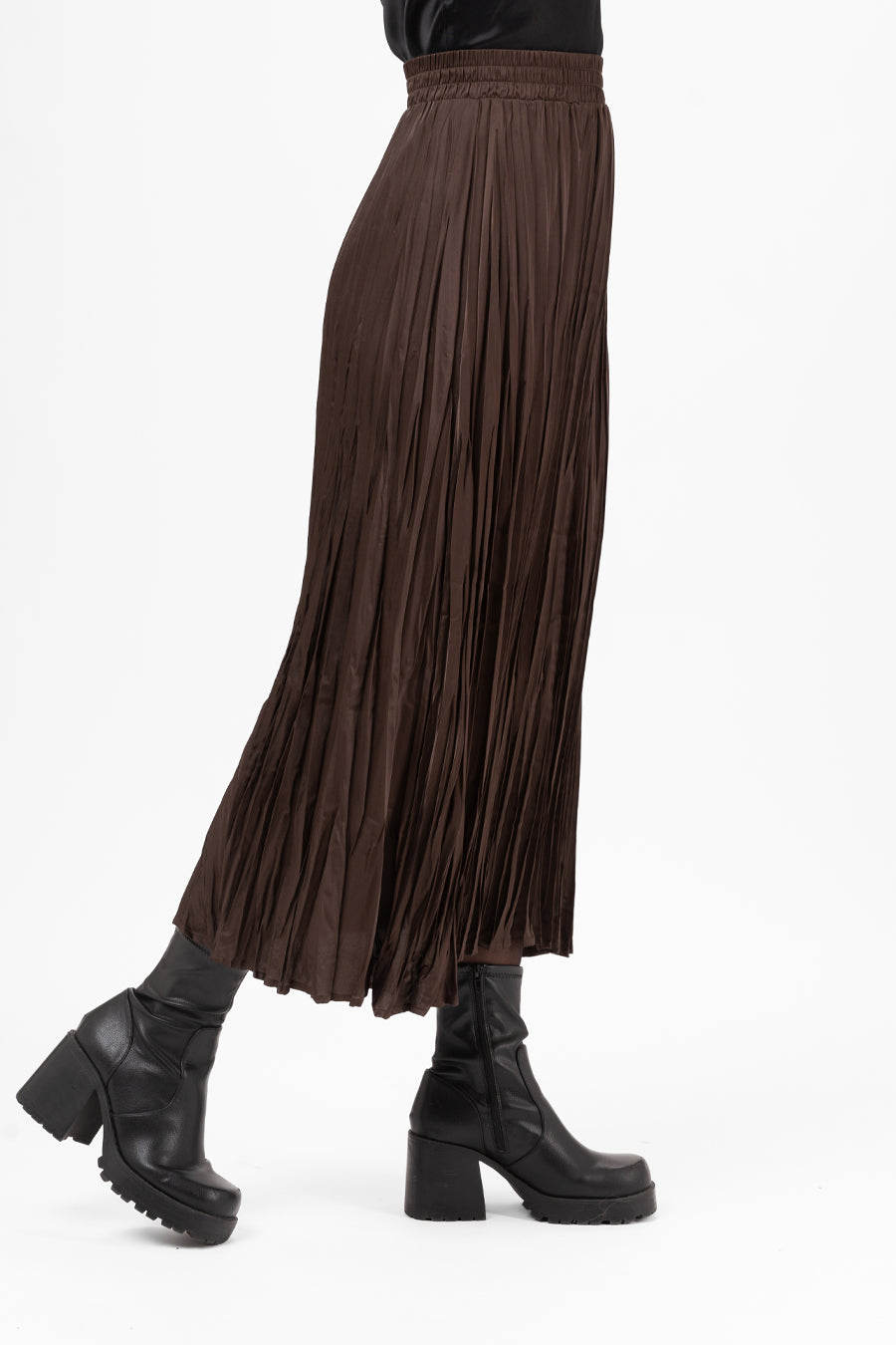 SHILOH SKIRT ESPRESSO BROWN