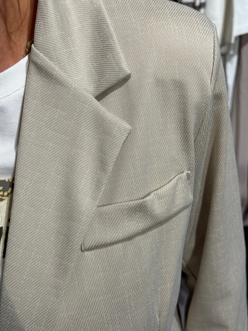 MdcAnela Blazer - sand
