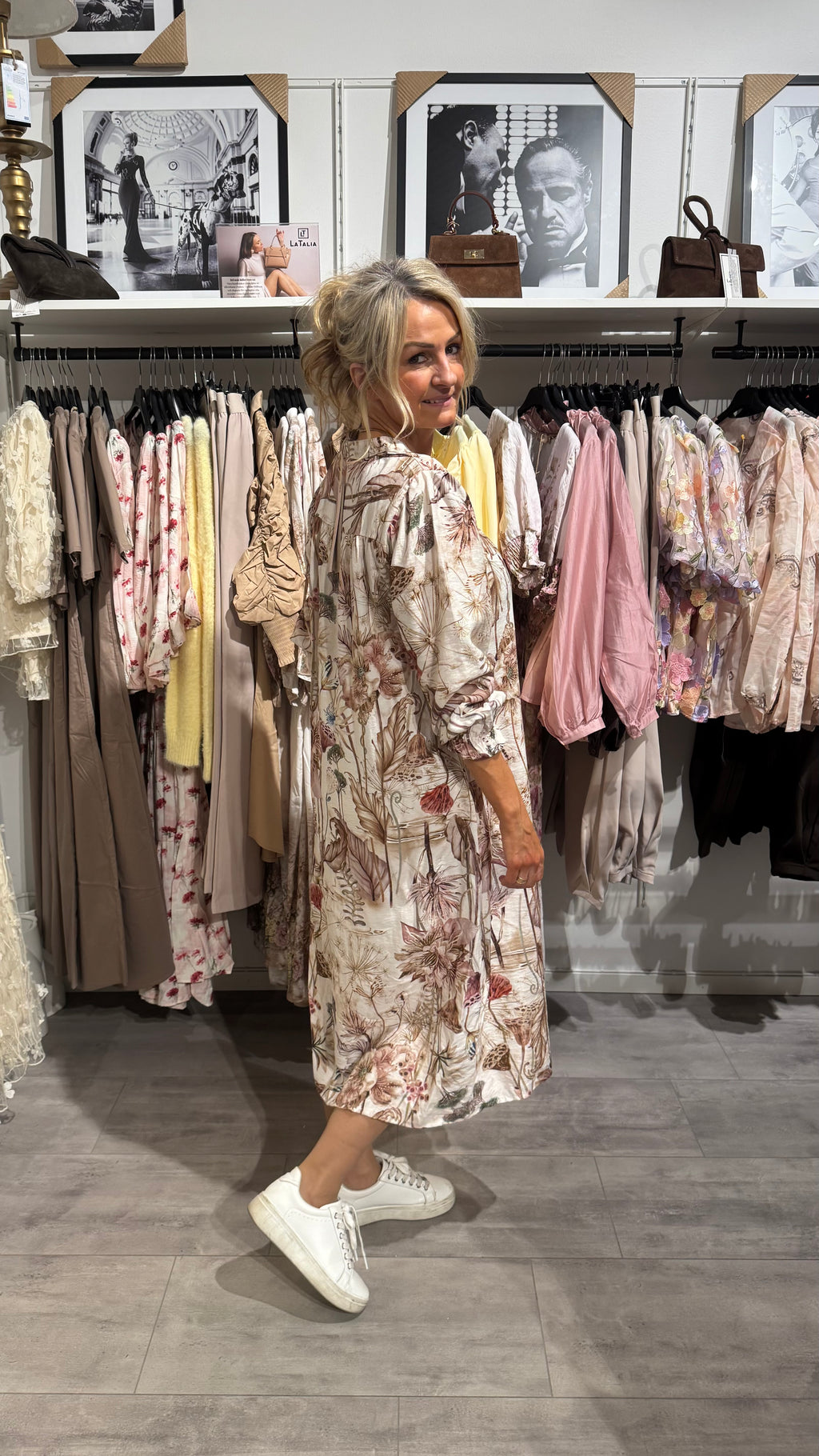 MdcAries Dress - beige