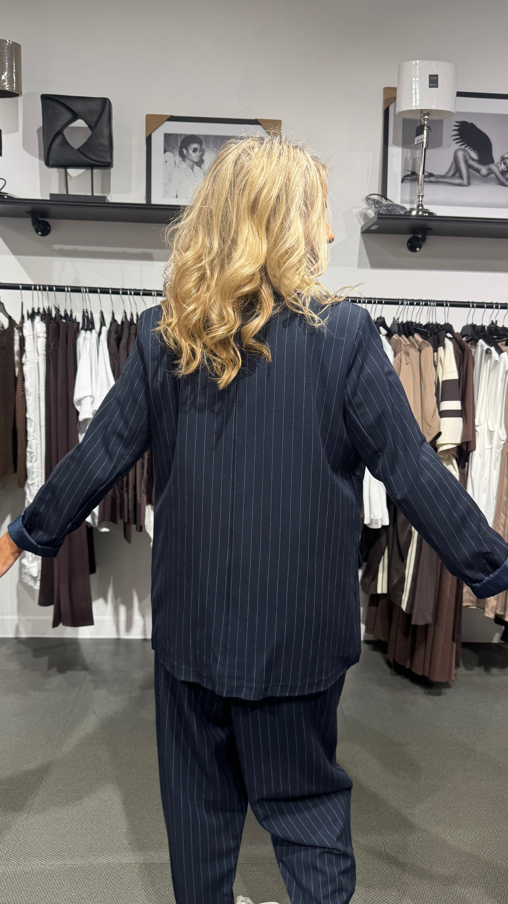 MdcDusk blazer - Navy