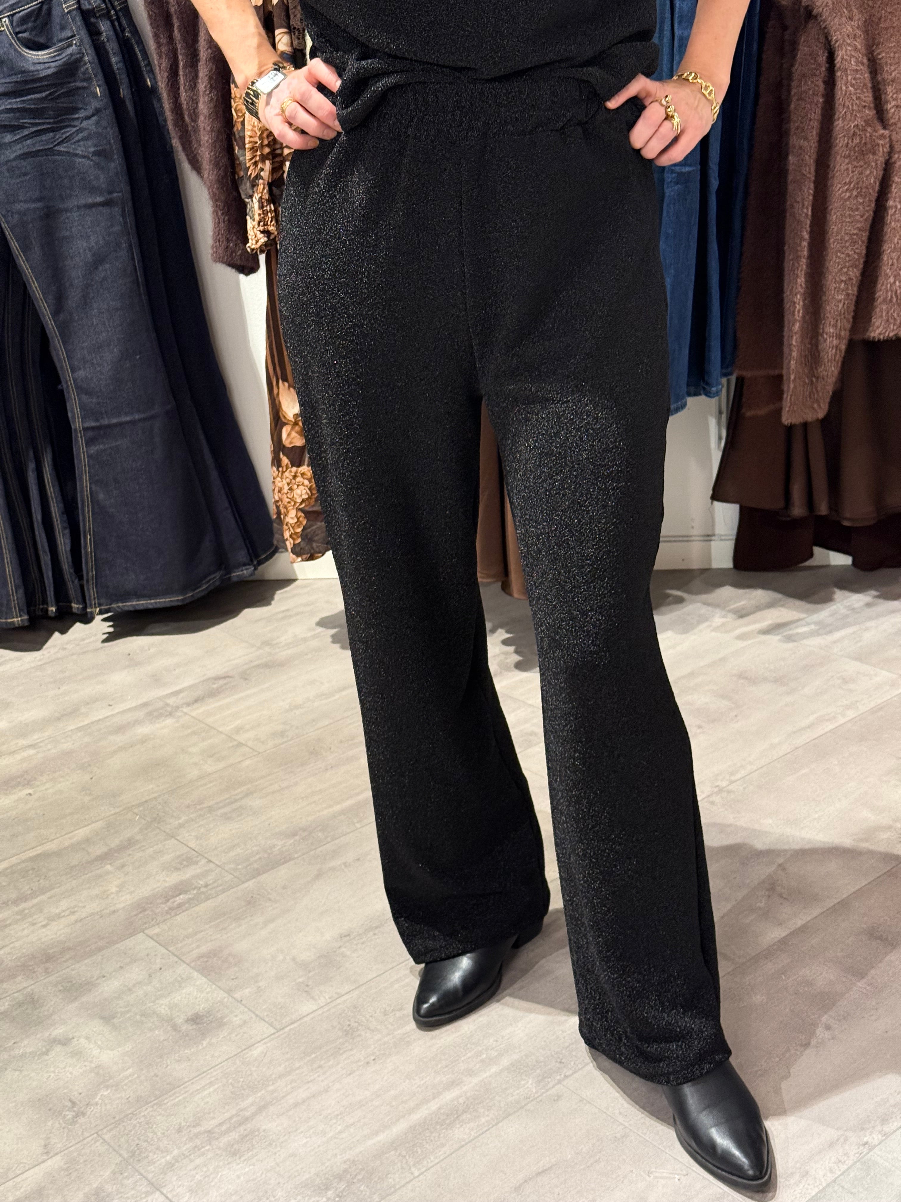 Thea glitter pants