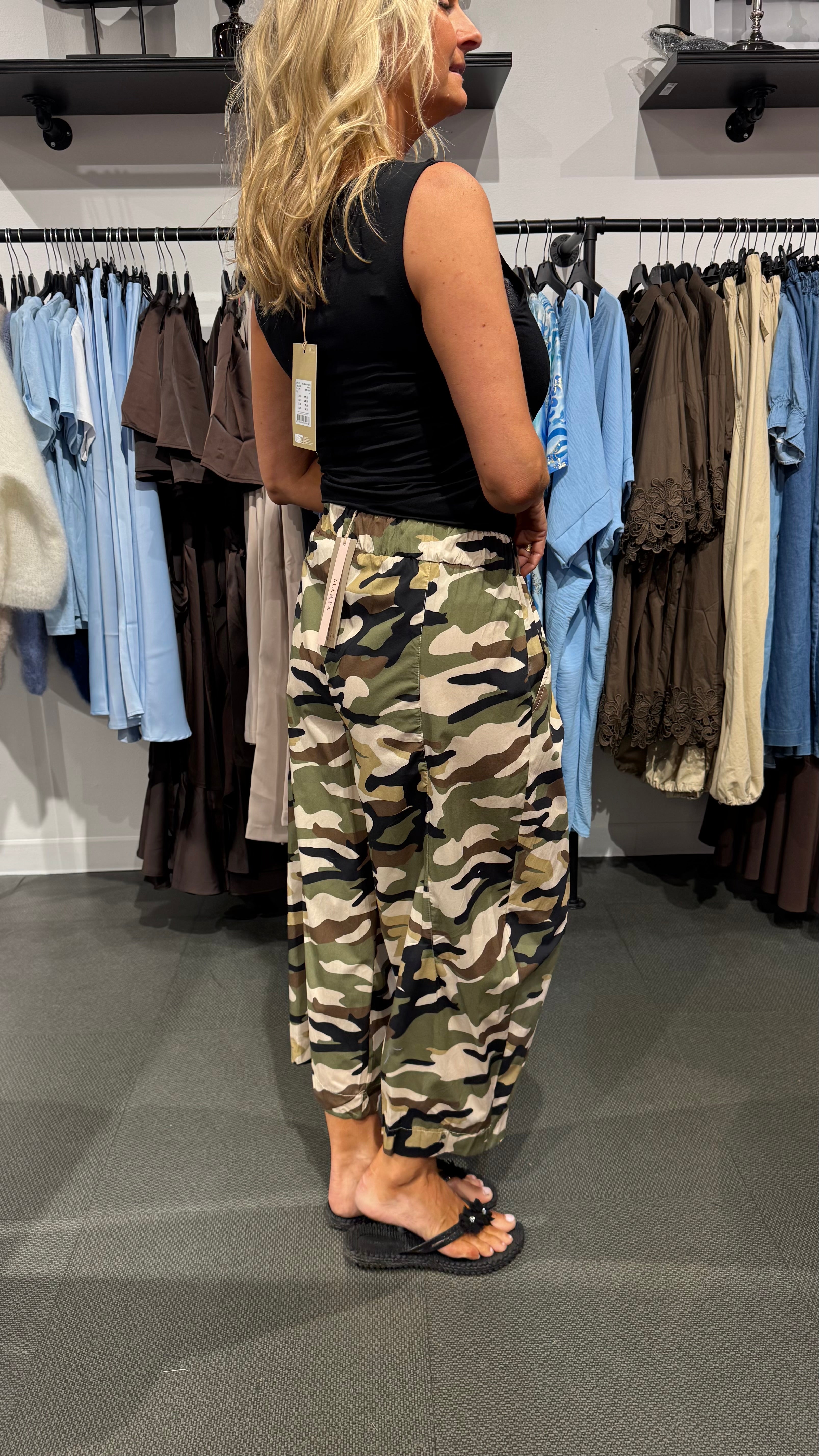 Mdcadorina Pants - green