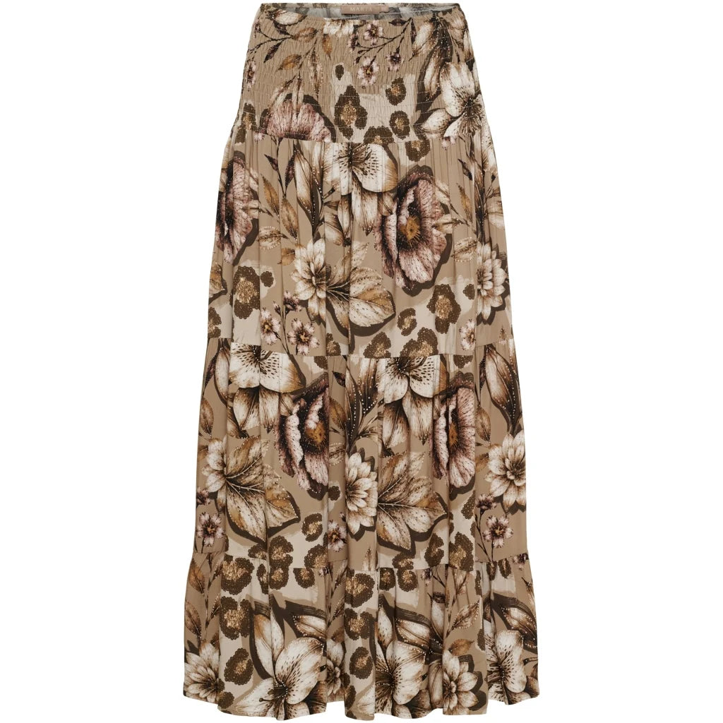 MDCPRINCESS SKIRT -CAMEL