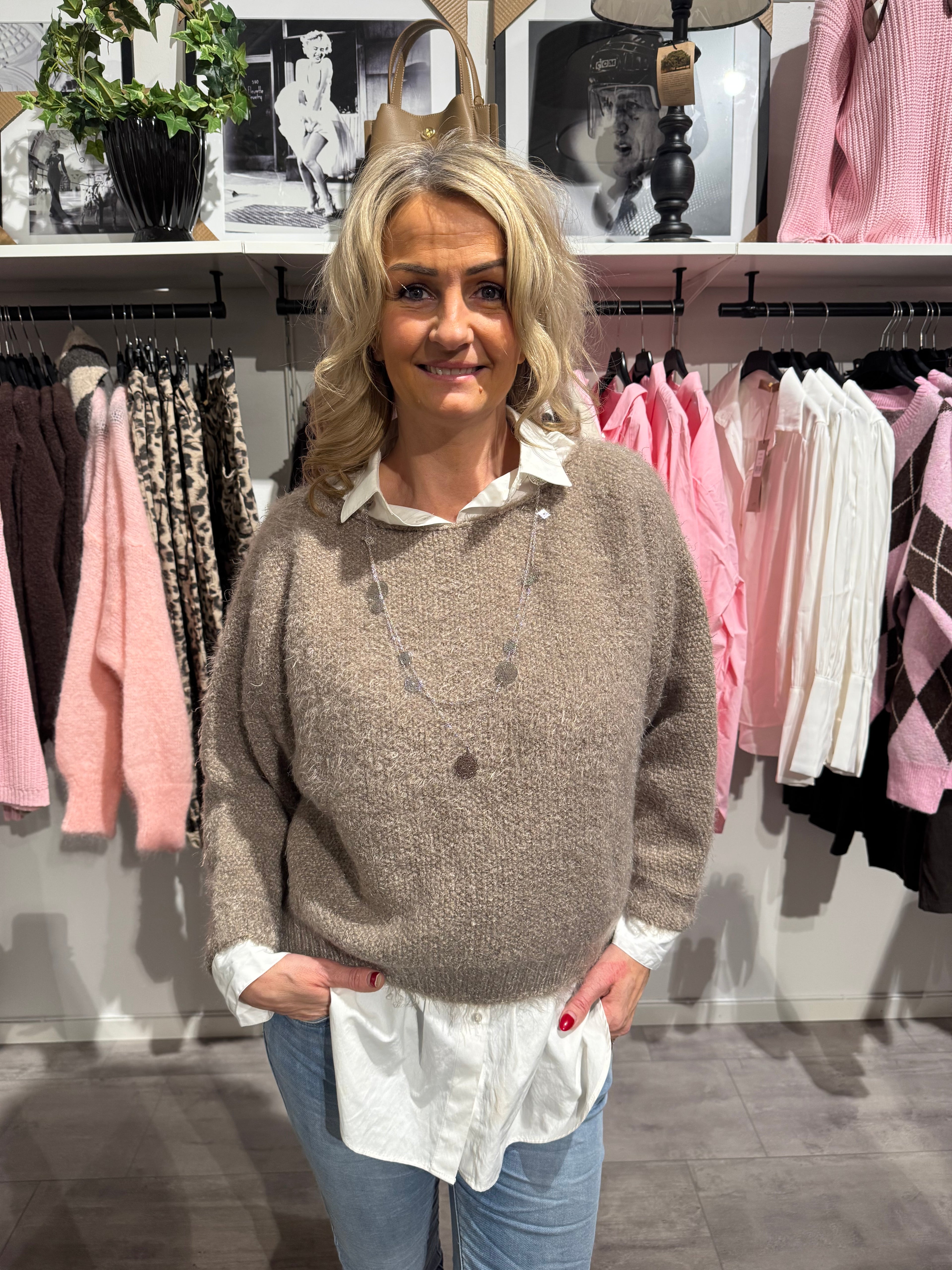 ANOUK KNIT - TAUPE