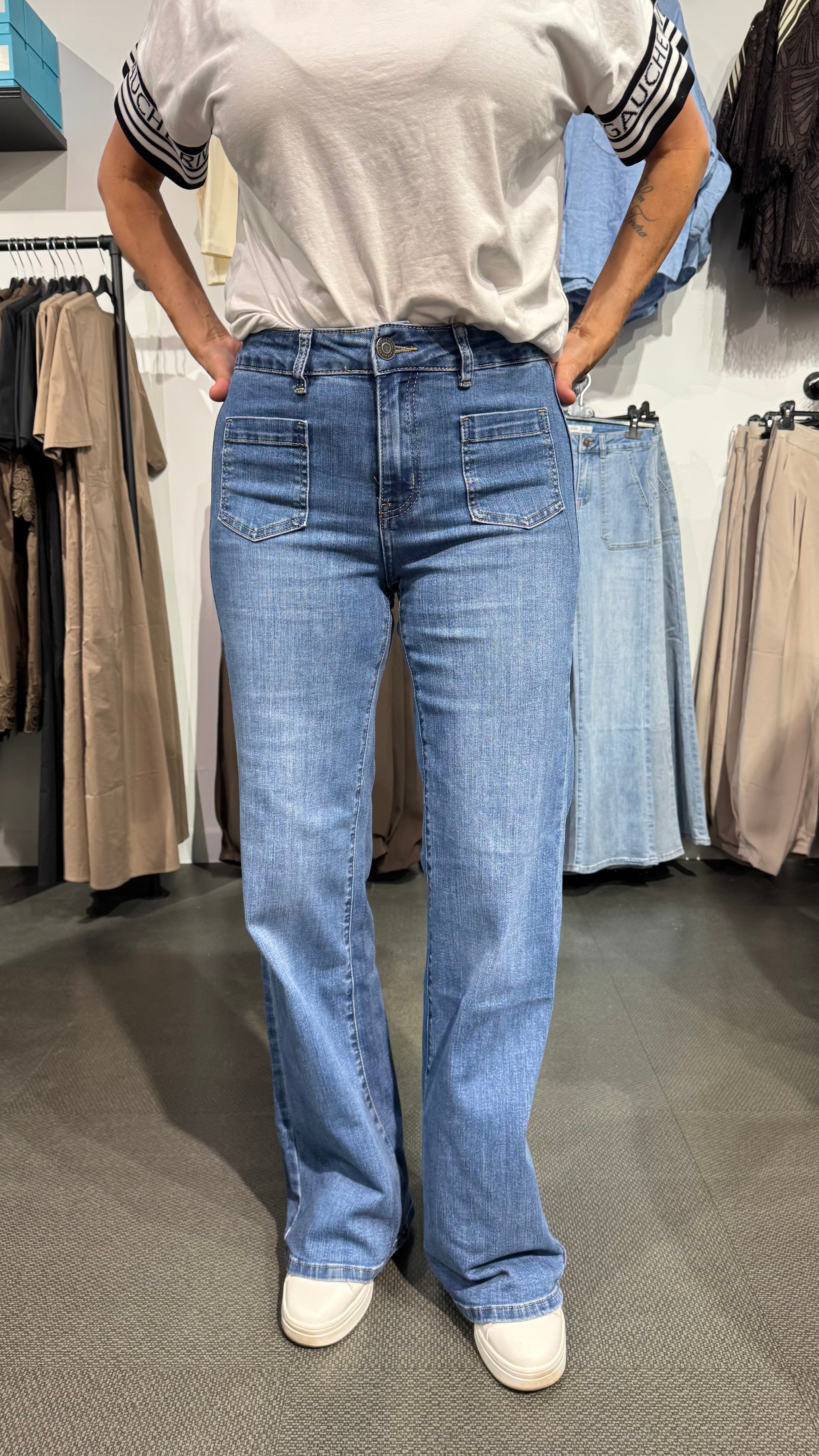 TOXIK JEANS - SMALL POCKET