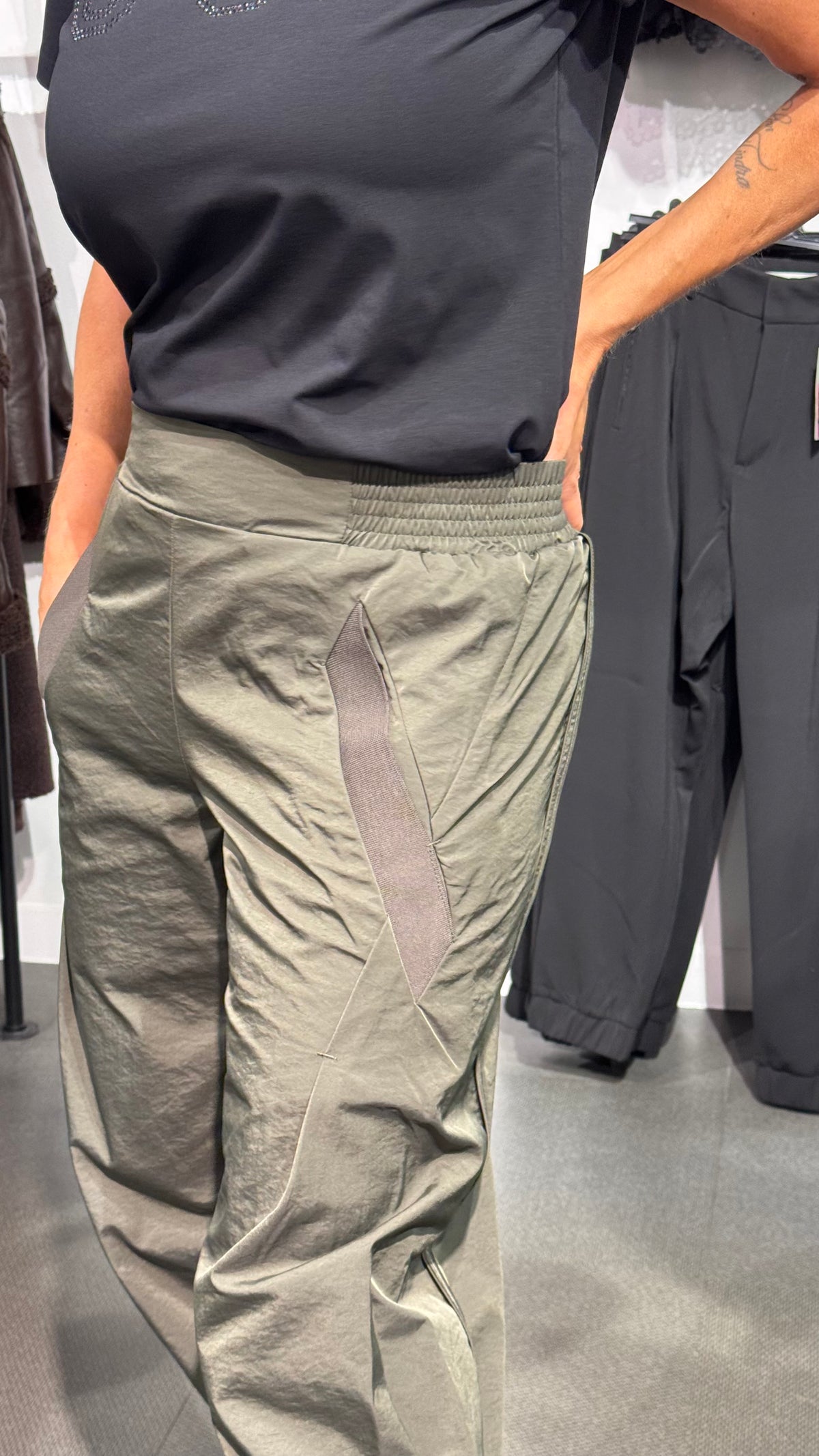 MollieGo pants - dark army