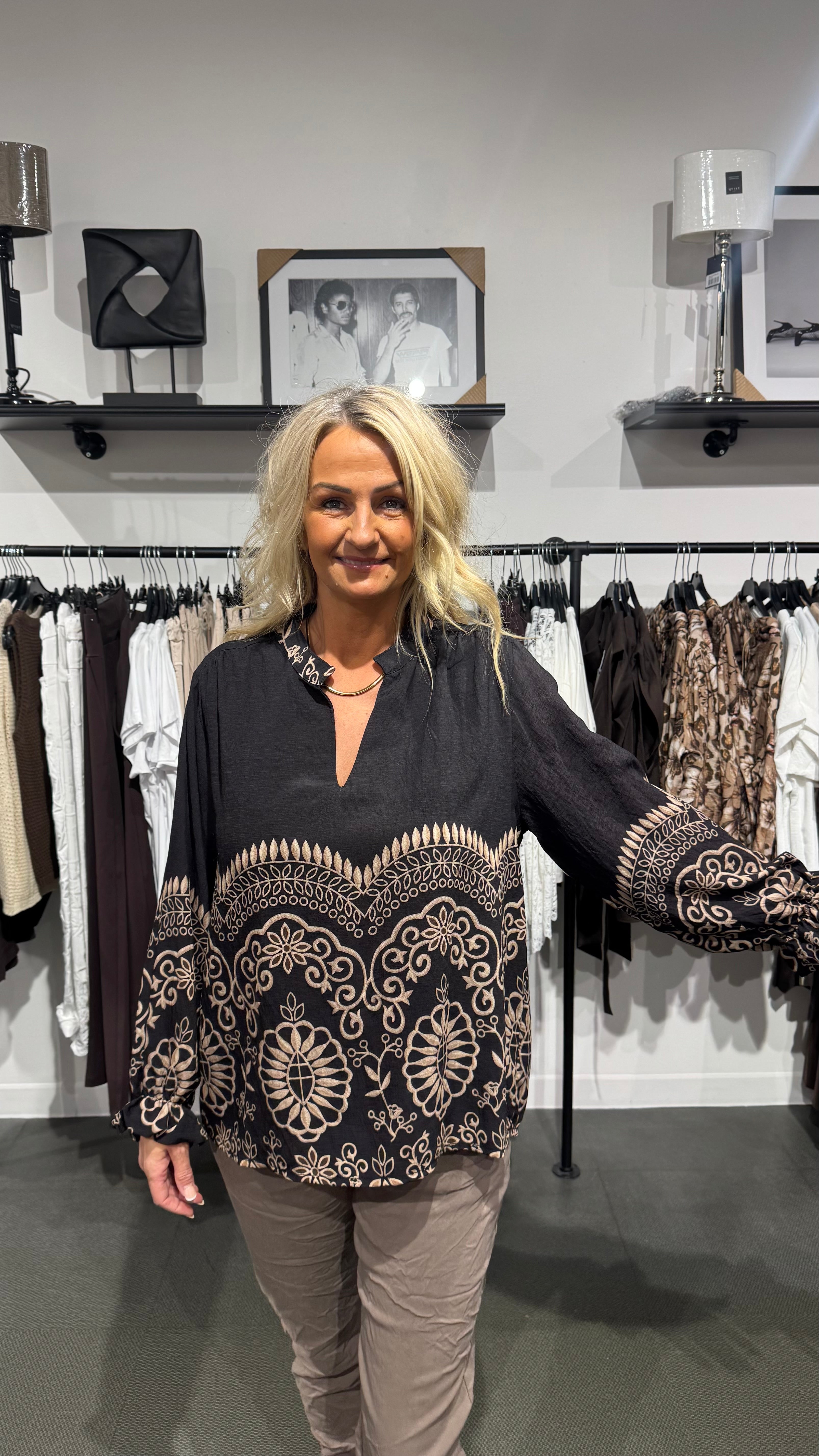 MdcLinden Blouse