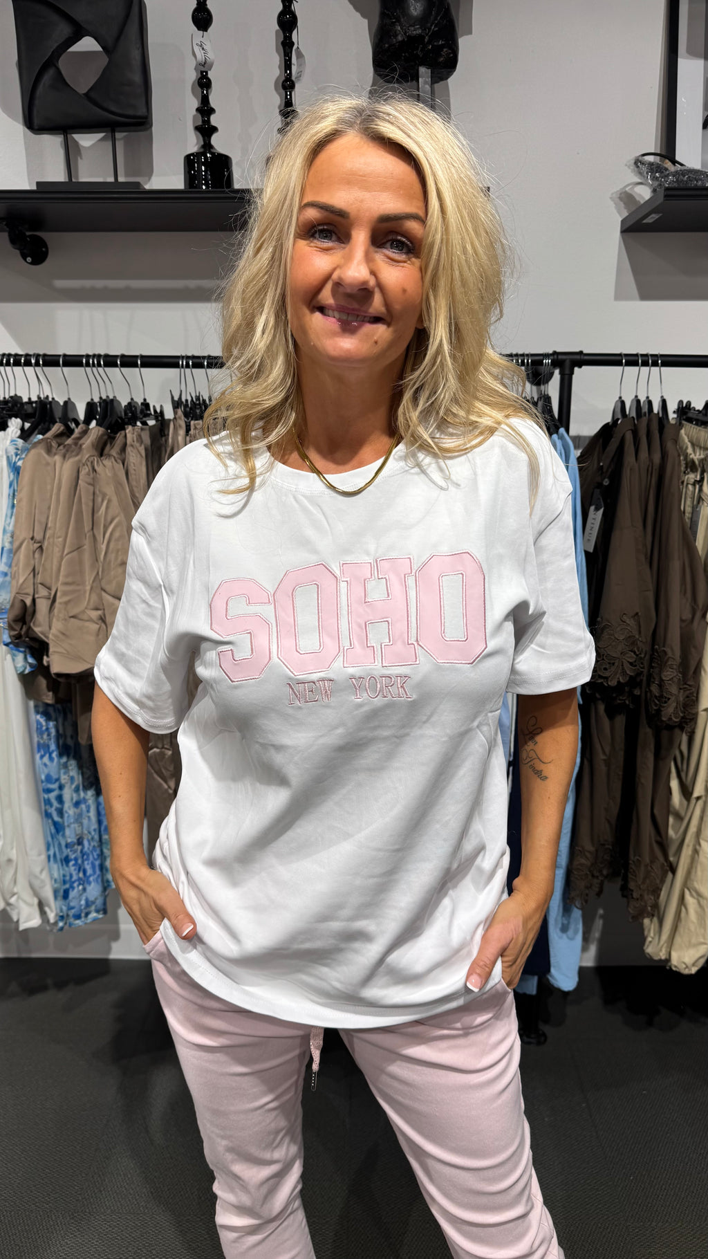 Soho t-shirt - pink