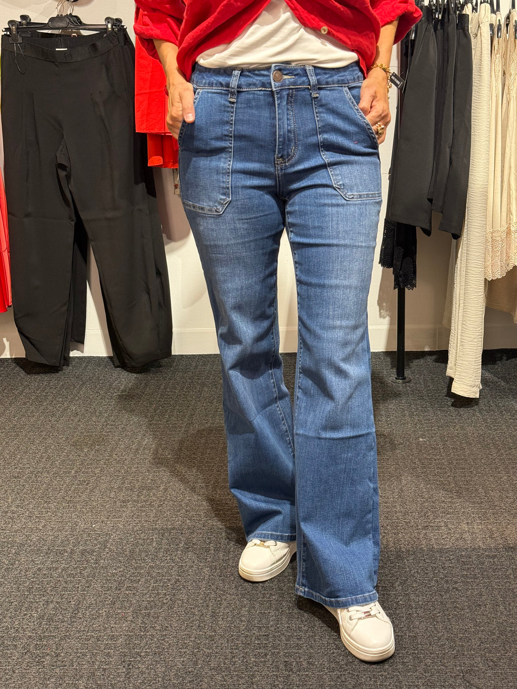 Raka vida jeans- blue wash
