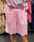 MdcLiselotte Shorts - Pink