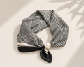 Scarf magnetspänne - svart