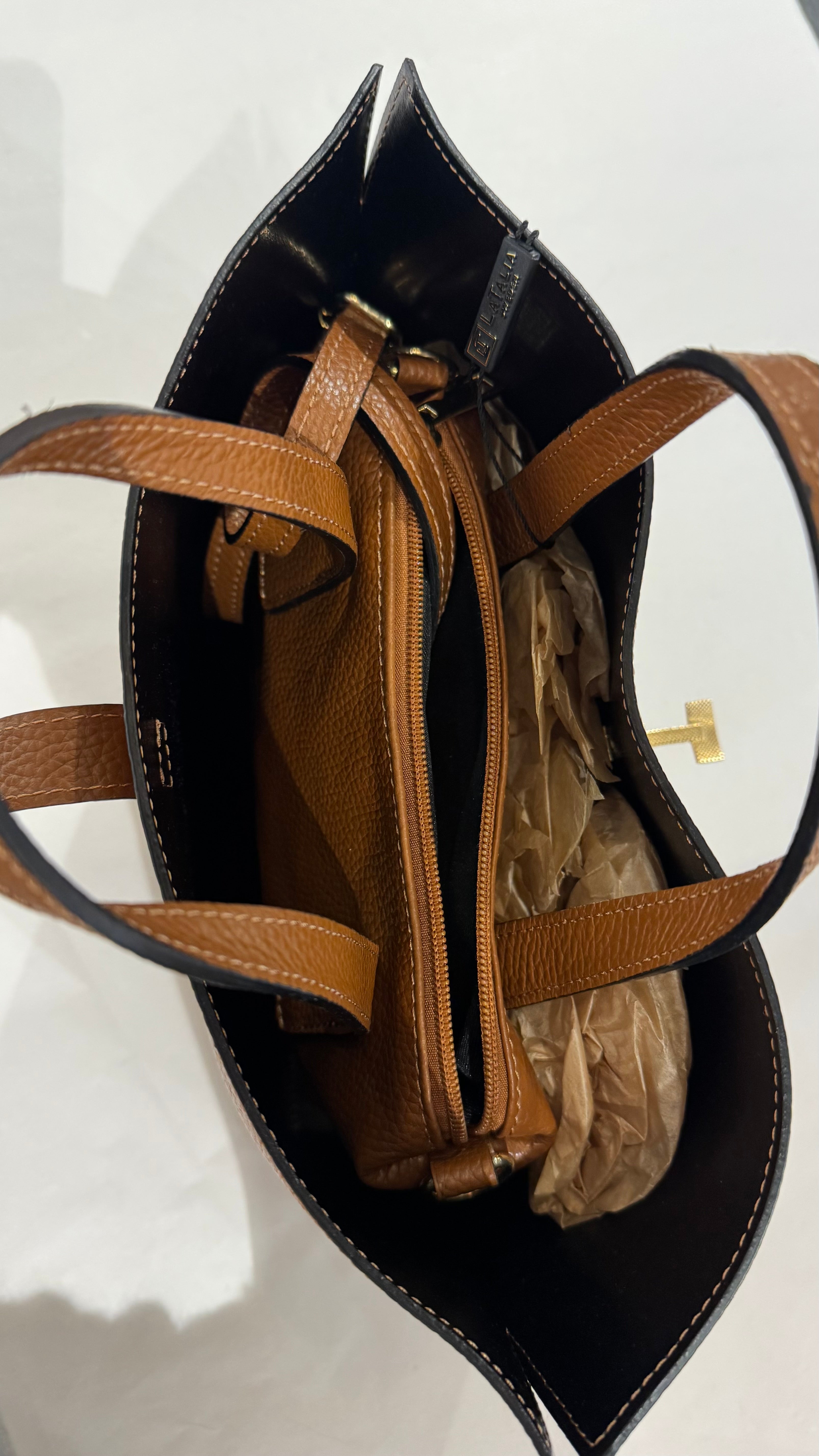 "AVERSA" BAG - LATALIA