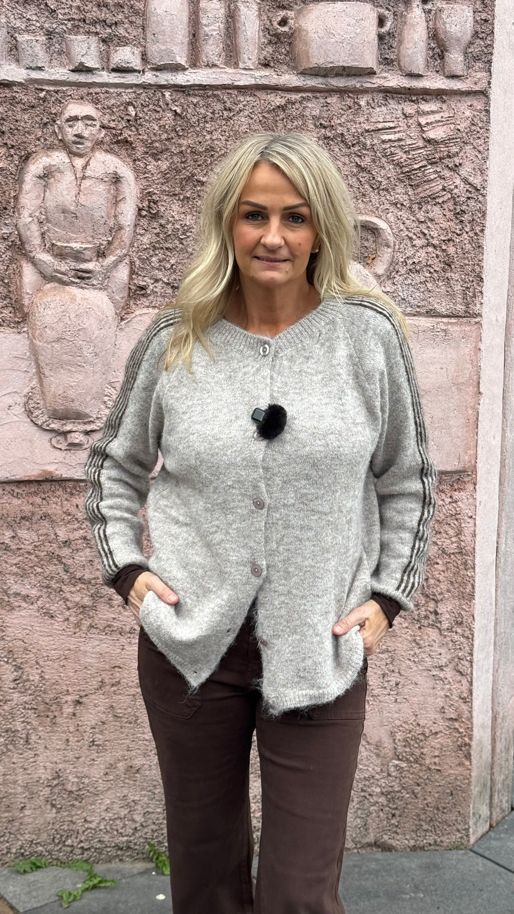 Vellie Knit Cardigan