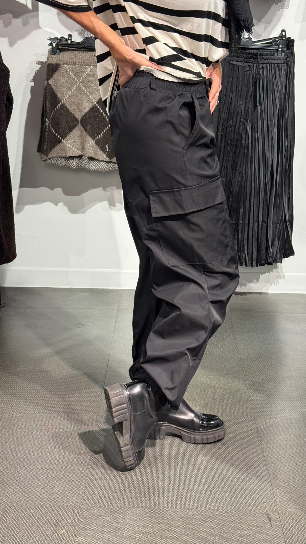 MdcVanilla pant - black