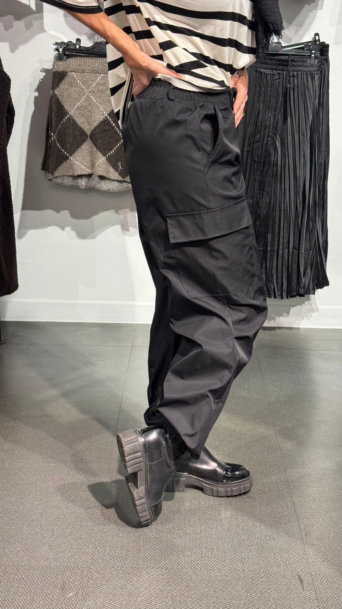 MdcVanilla pant - black
