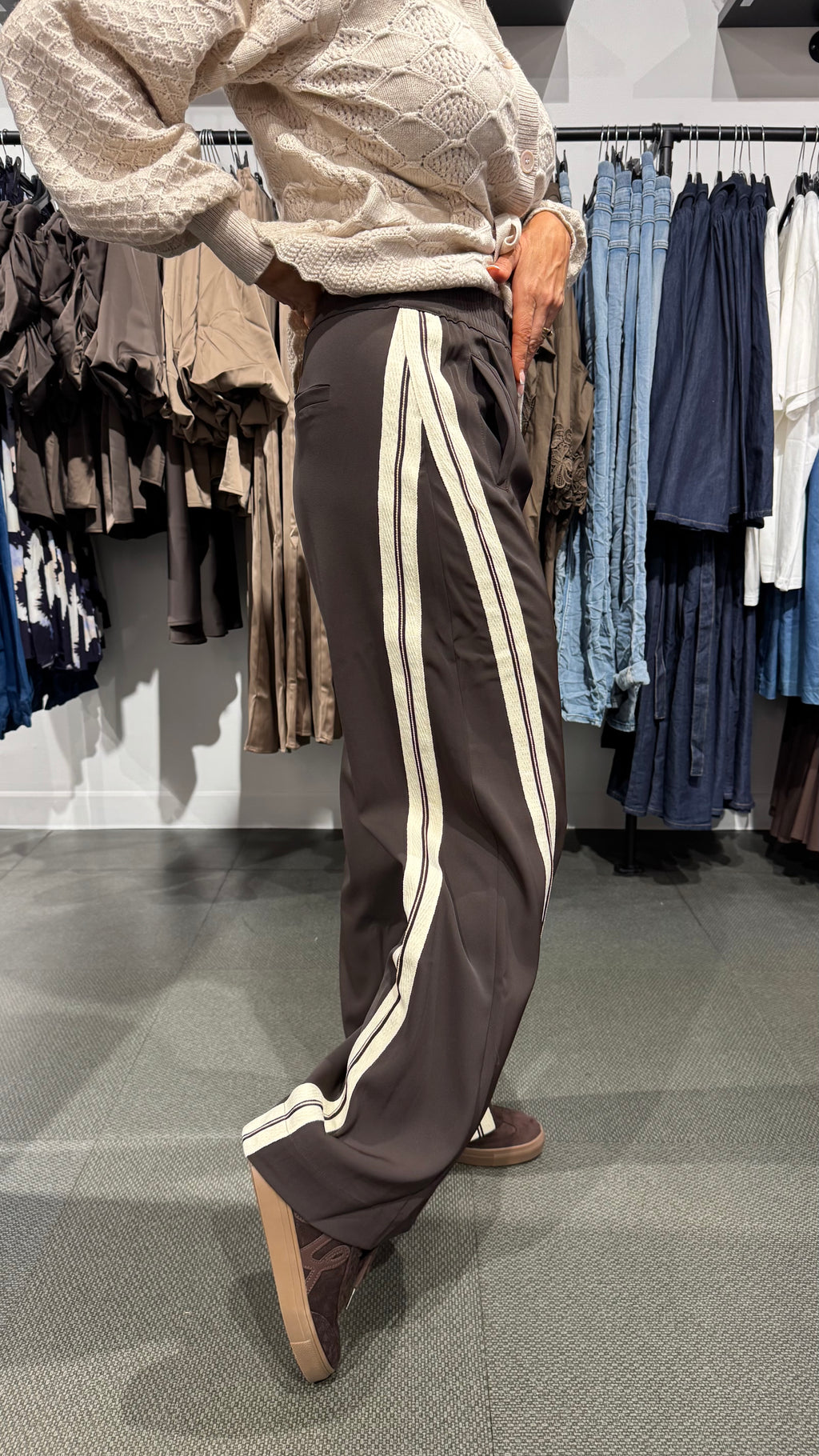CC Double pant - Brown
