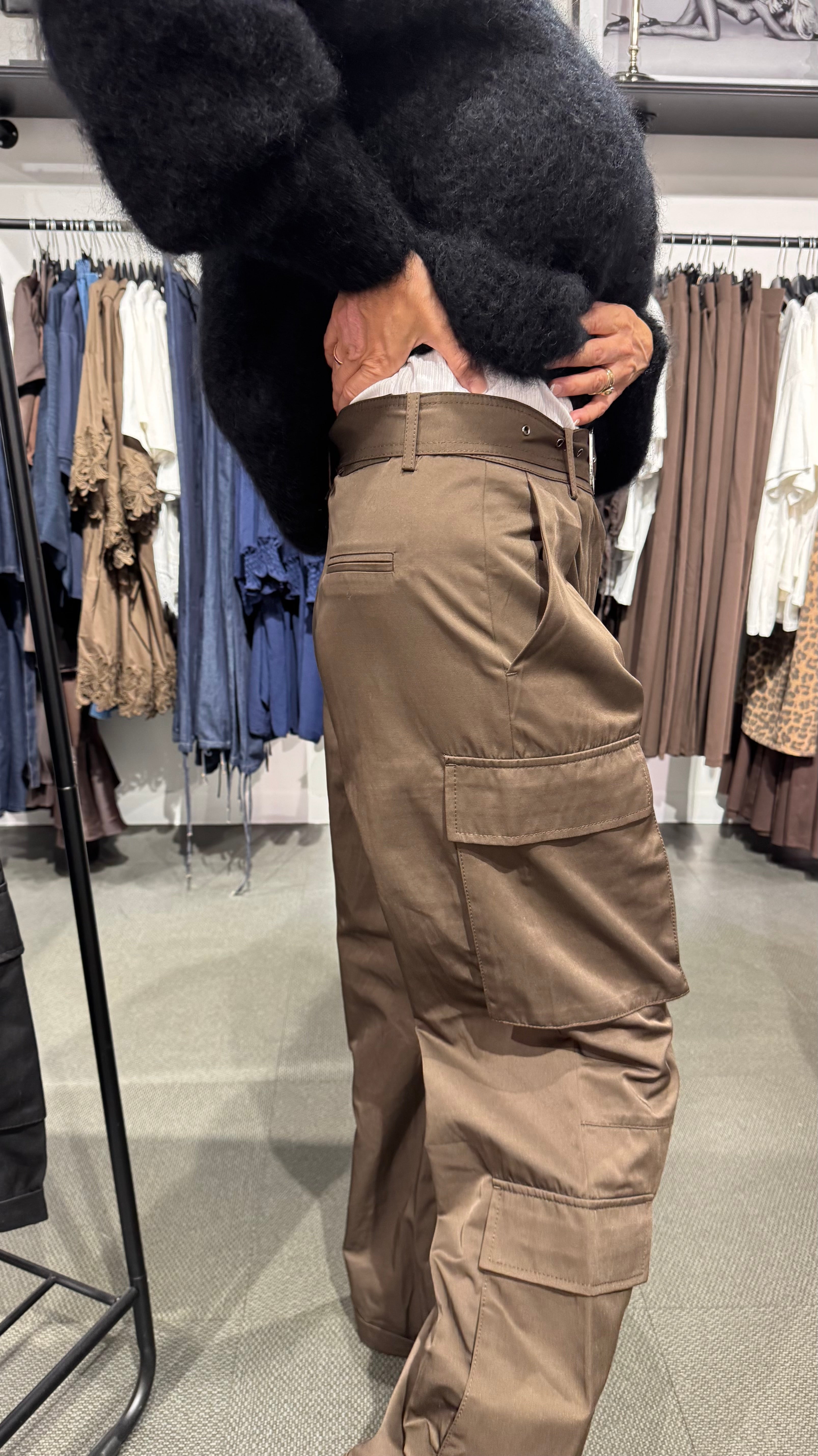 HL Rabi cargo pant - Brown