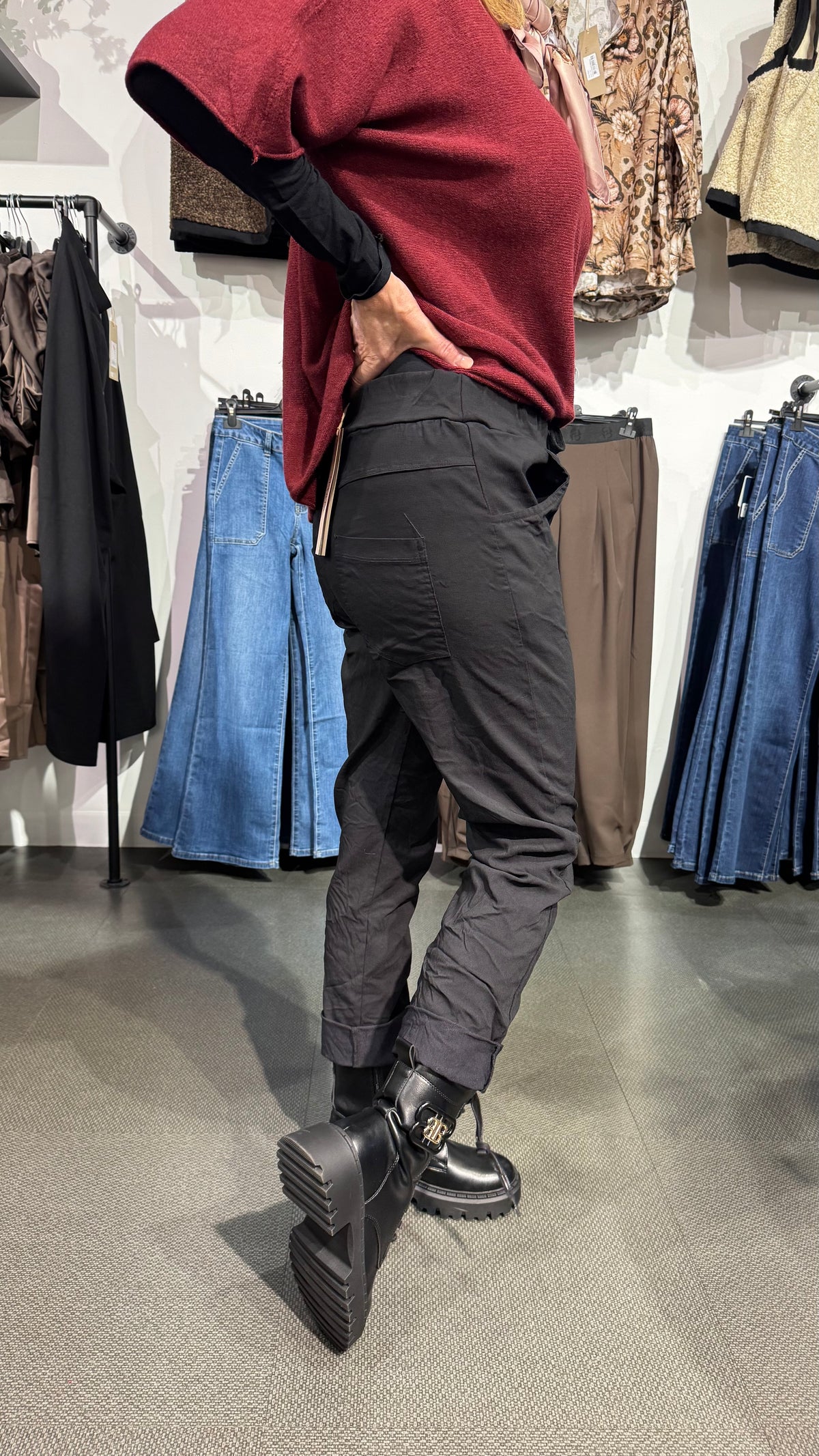 MdcKalie pant - svart