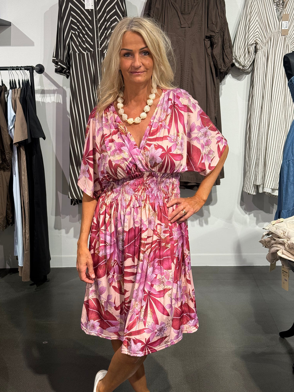 Millie dress- rosa