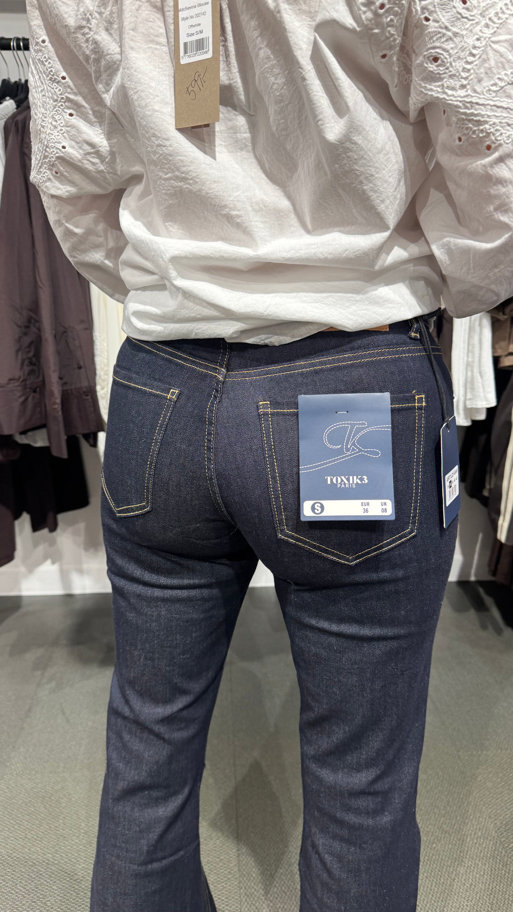 Toxik Bootcut - dark wash