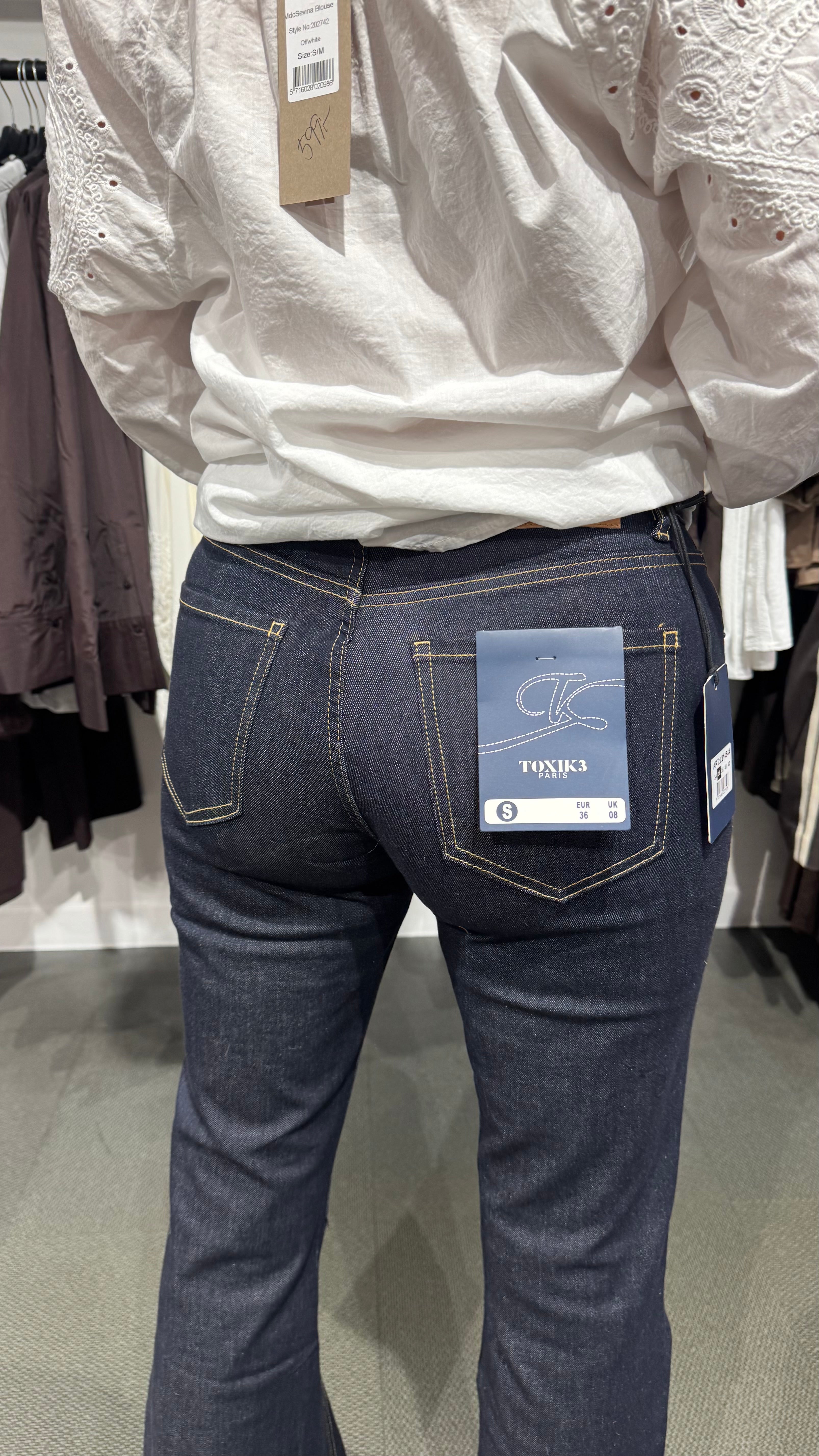 Toxik Bootcut - dark wash