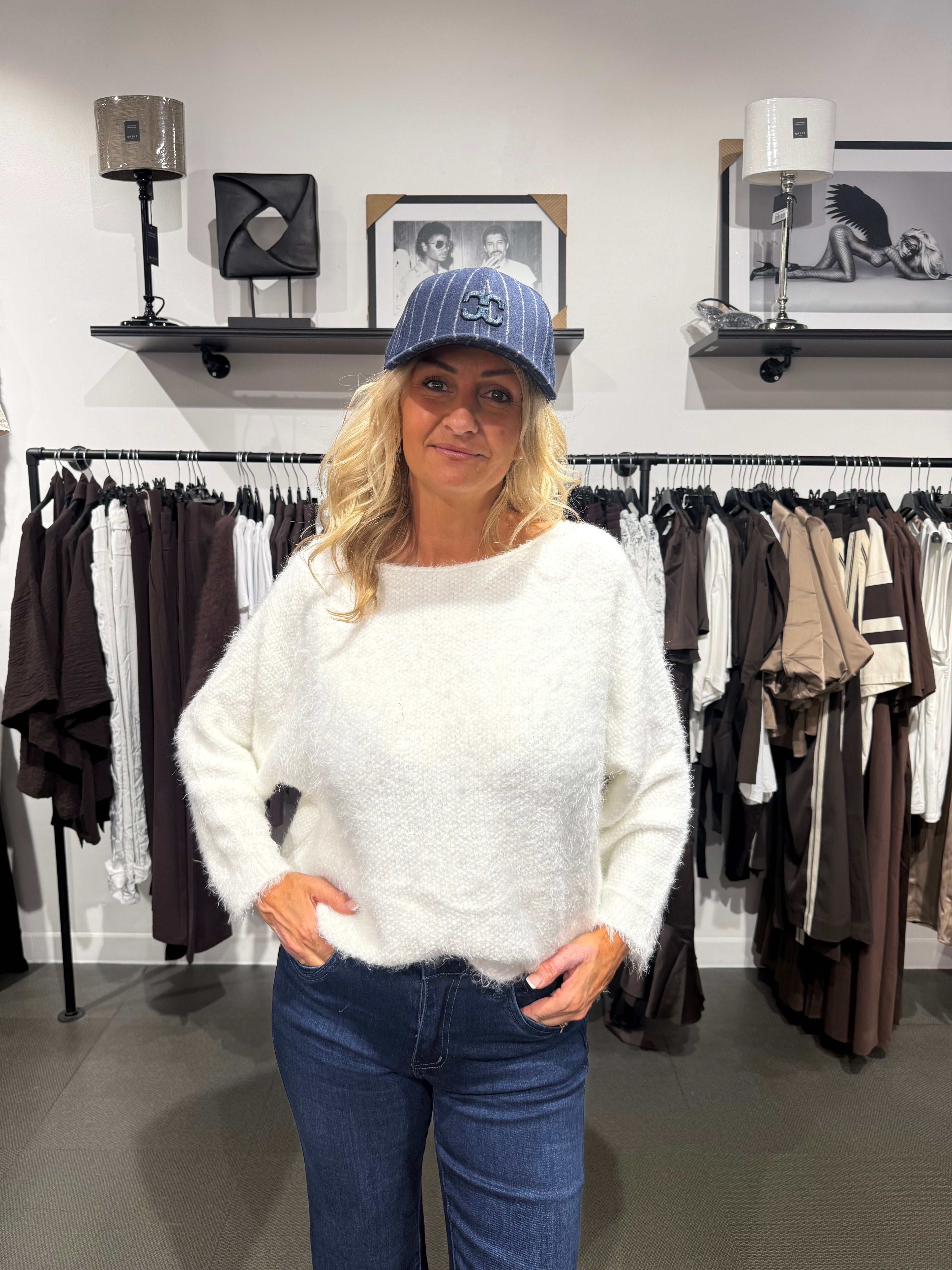 MdcAnouk Knit - white