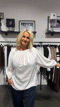 MdcJuniper Blouse - vit