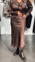Steff Lace skirt