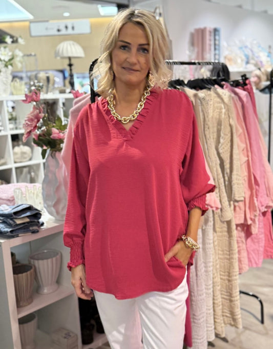 Basic blus cerise