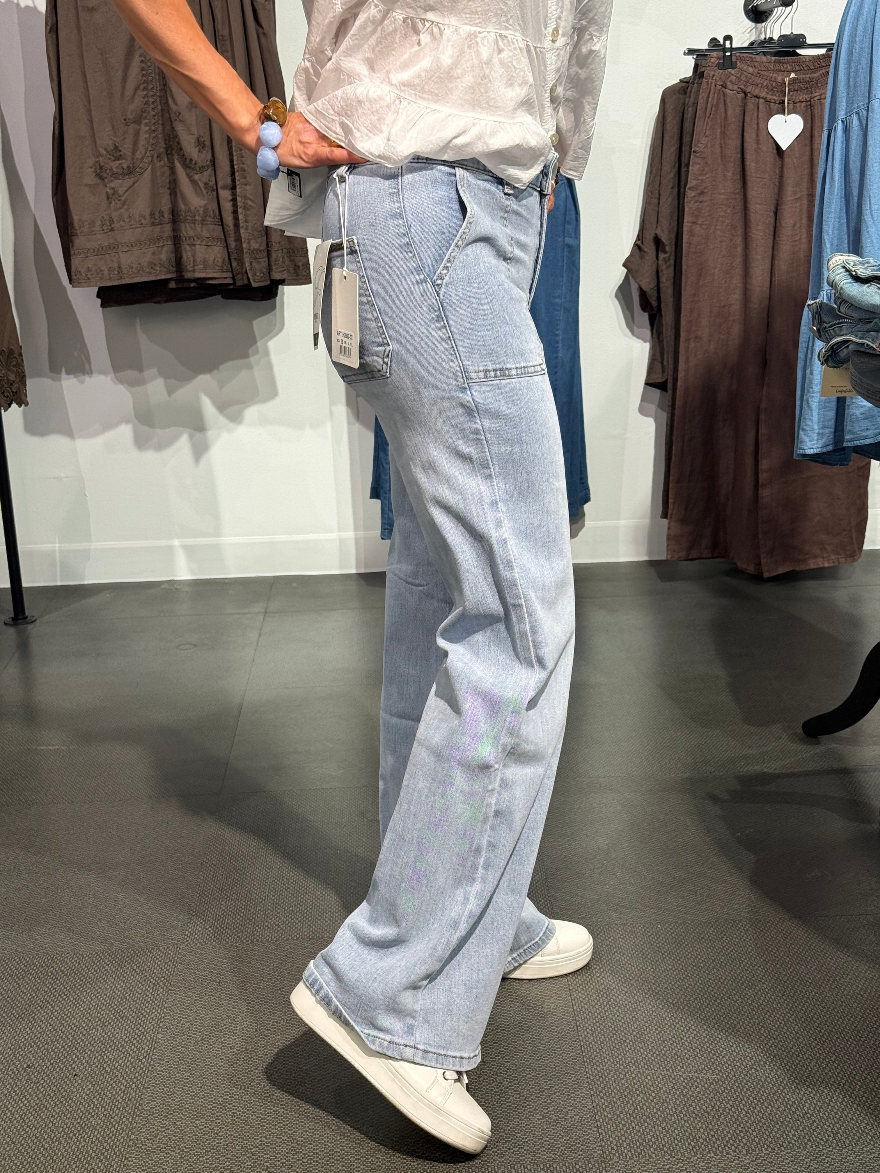 TOXIK JEANS- raka vida