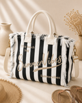 BEACH BAG - CREAM
