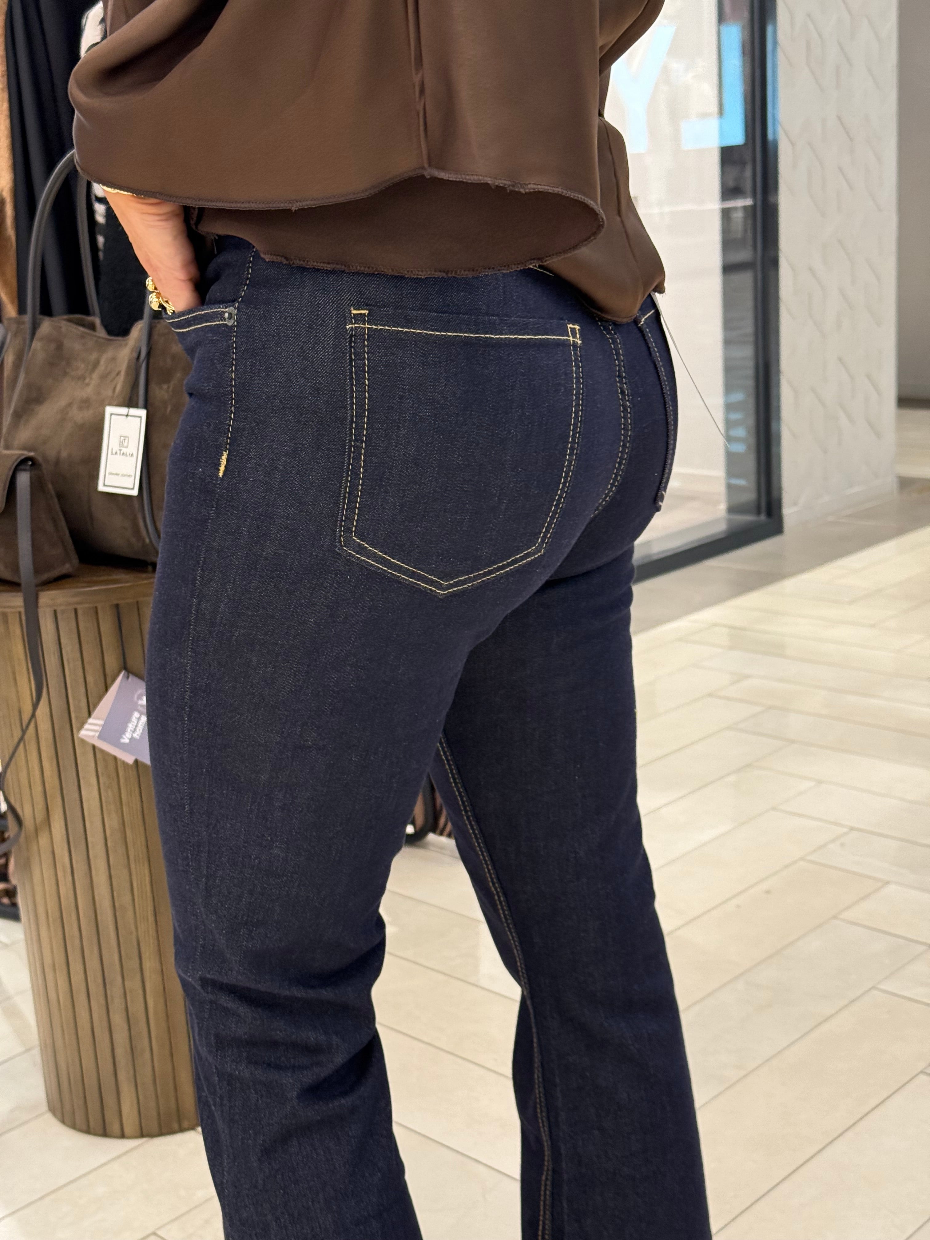 TOXIK JEANS - wide bootcut