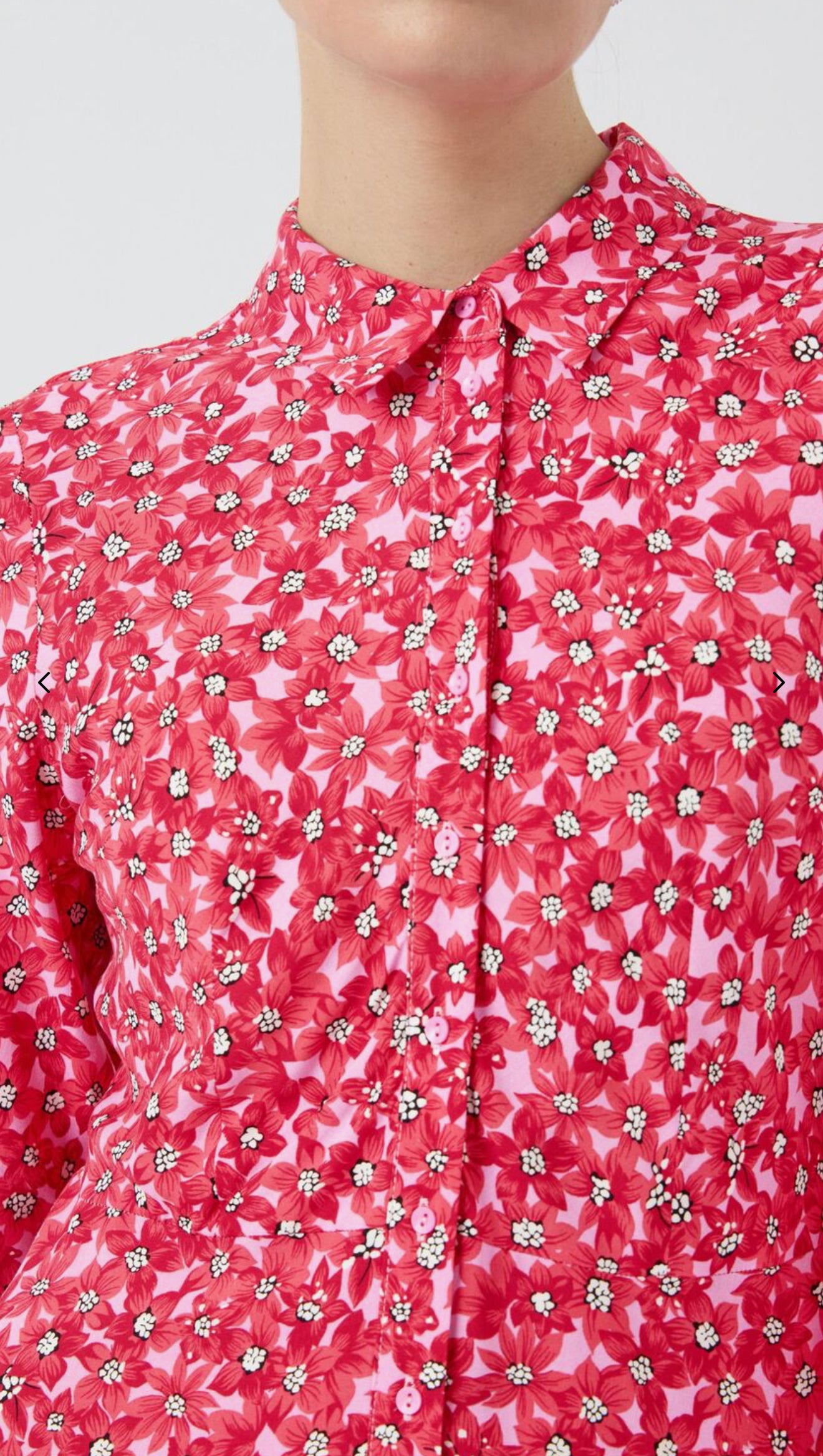 SAVANNA KLÄNNING- polly print