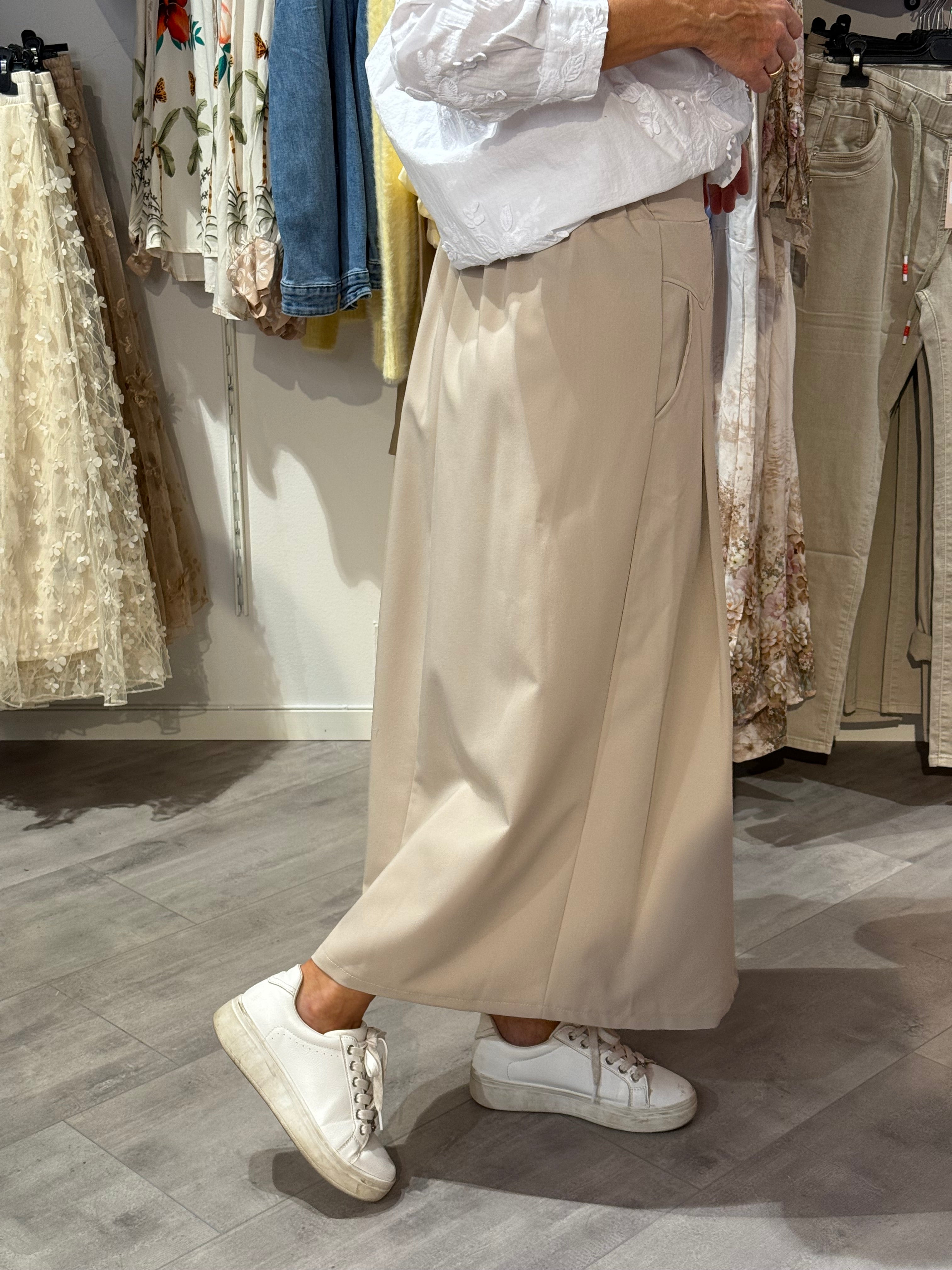 MdcDavina Skirt - beige