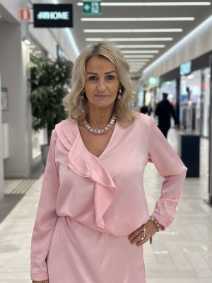 Ariel blouse rosa 