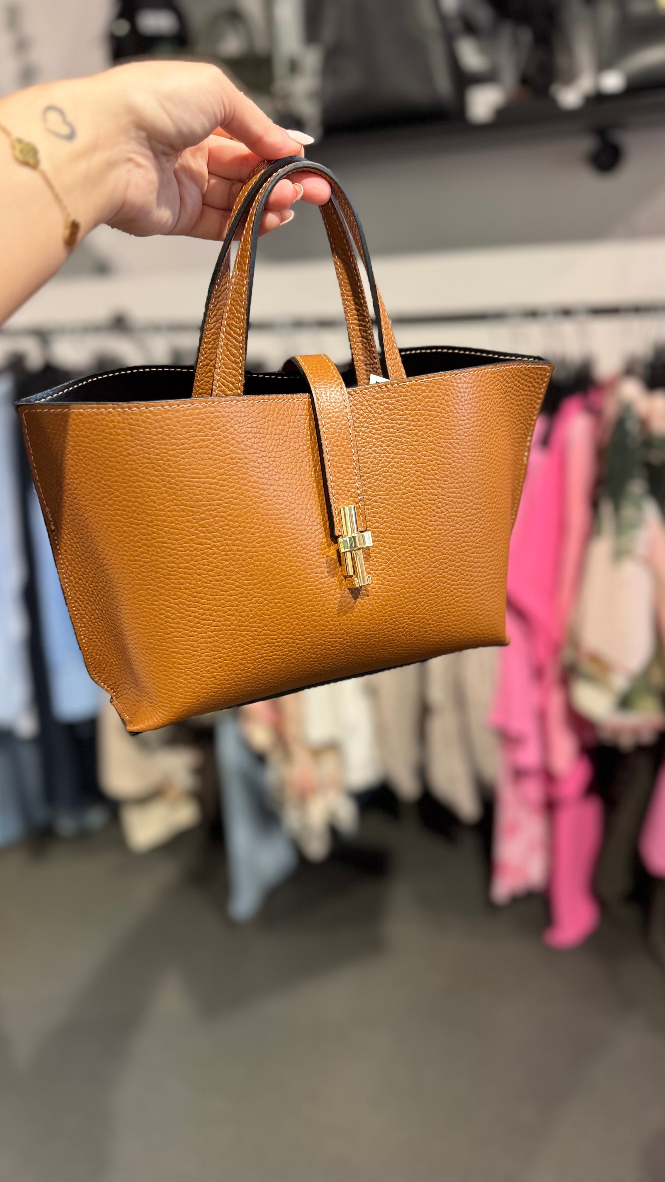 "AVERSA" BAG - LATALIA