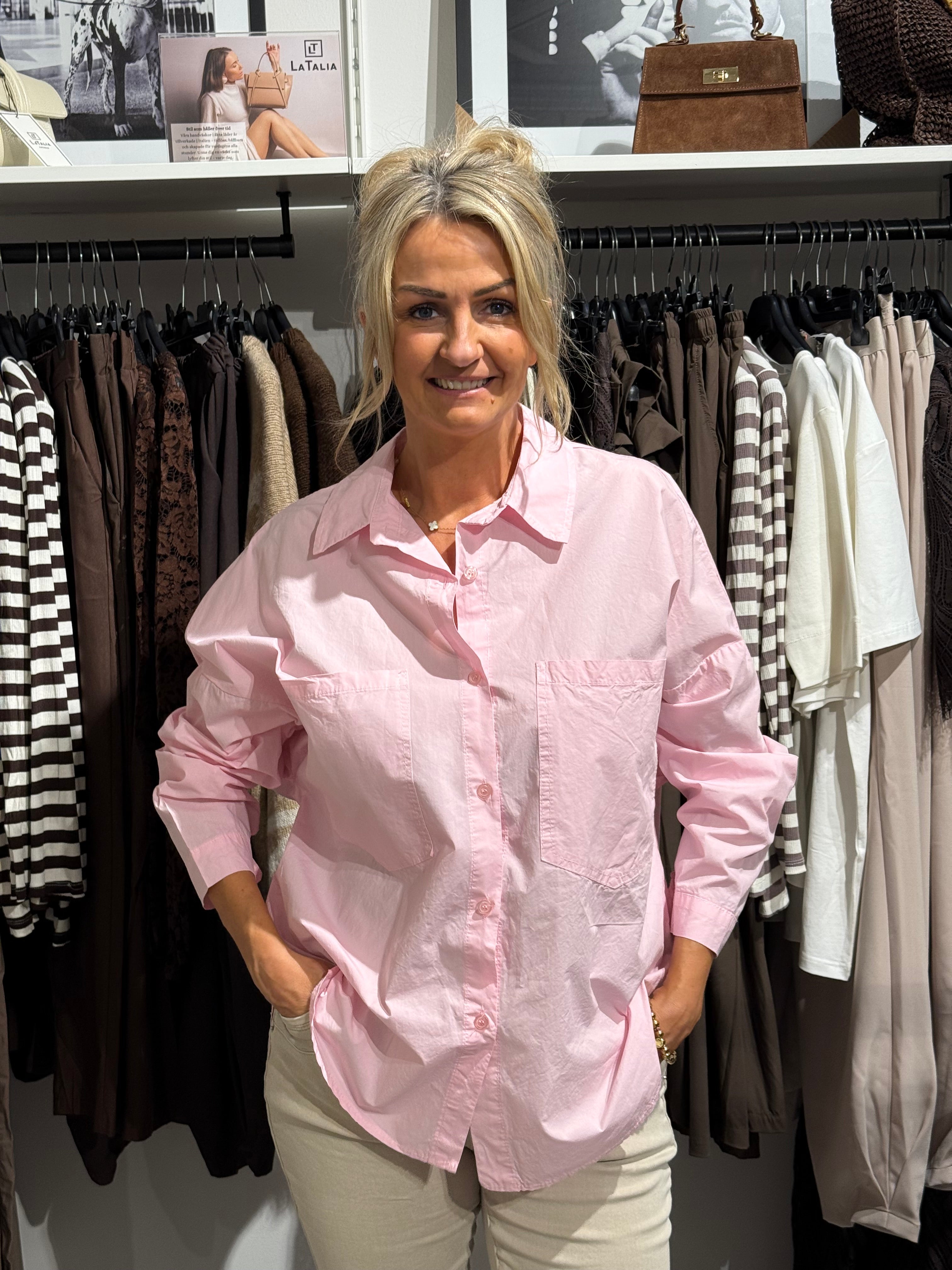 MDCCECILE SKJORTA - ROSA