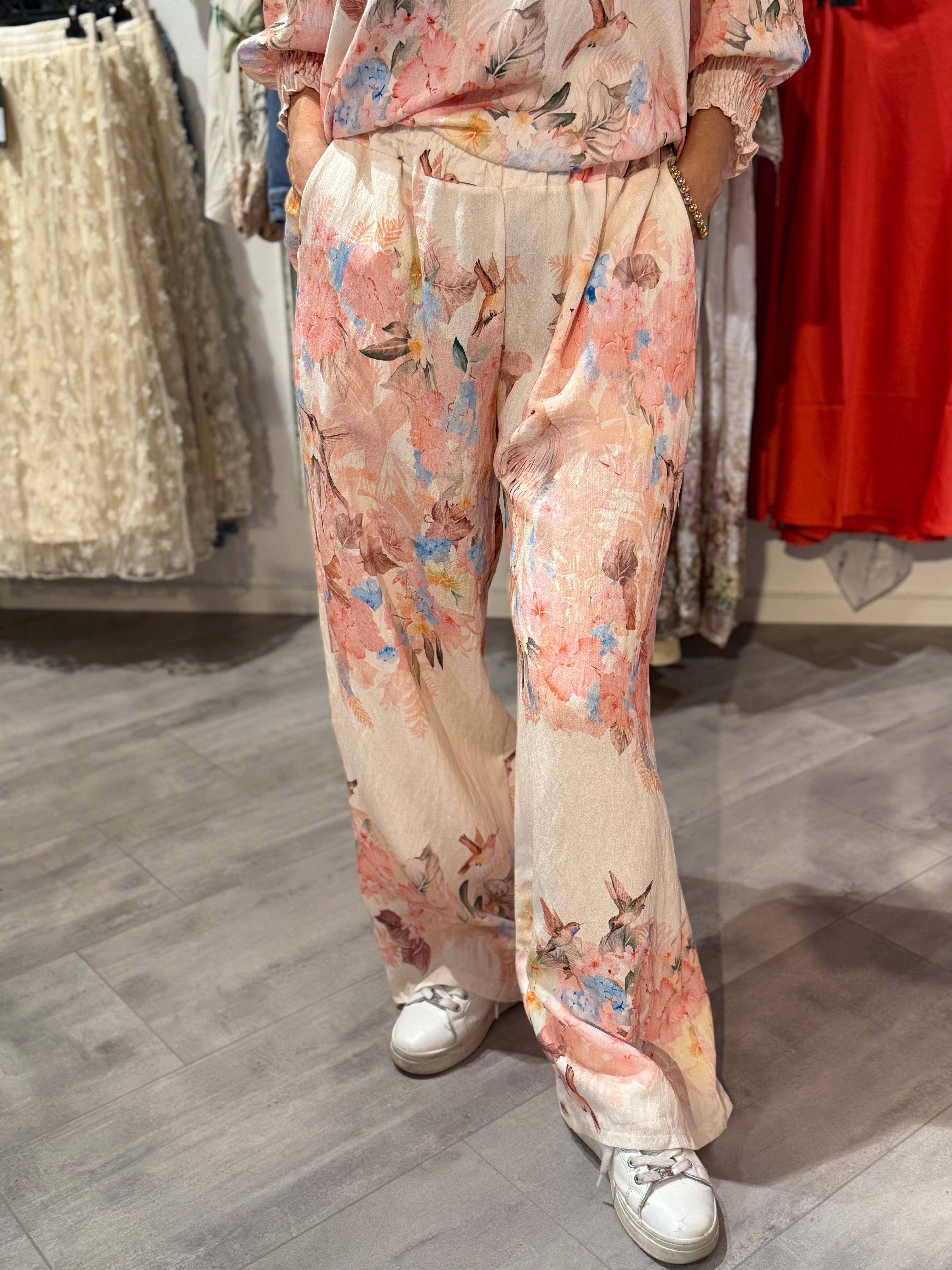 MdcGrethe Pants - pink