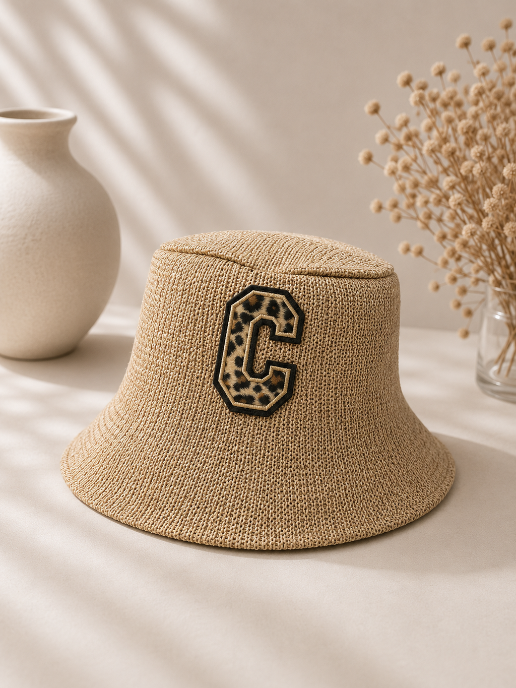 BUCKET HAT - GLITTER ”C”