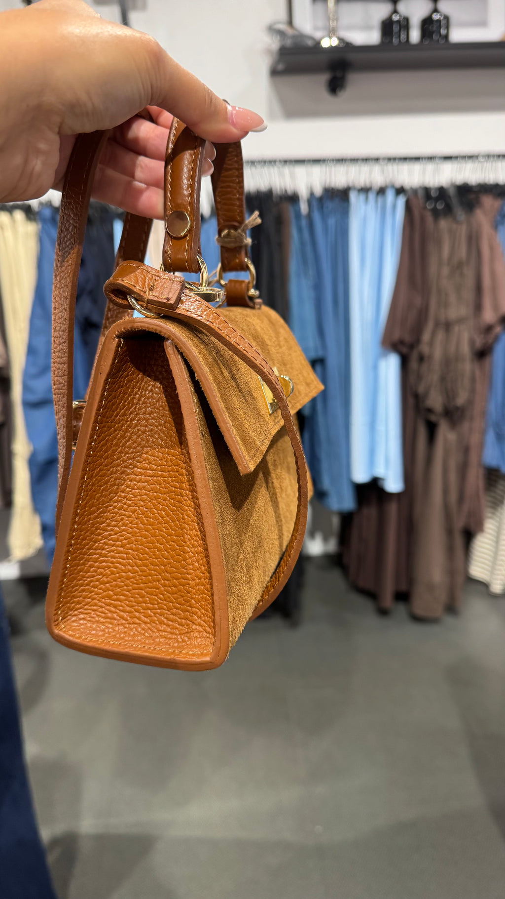 Saga mocka bag