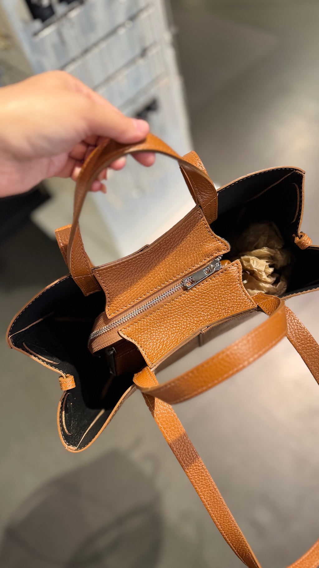 Siena bag - Camel