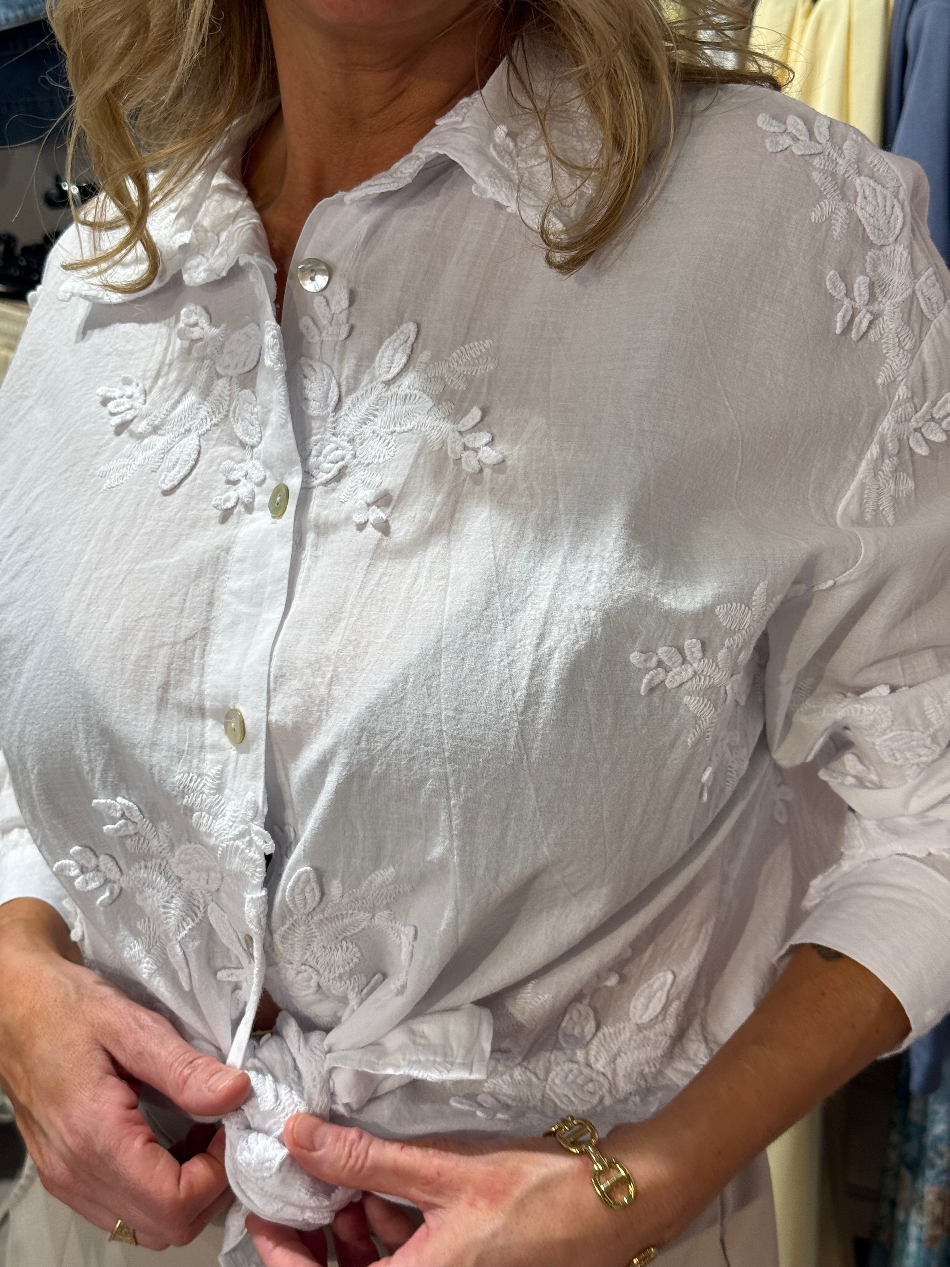 MdcBlair Shirt - Withe