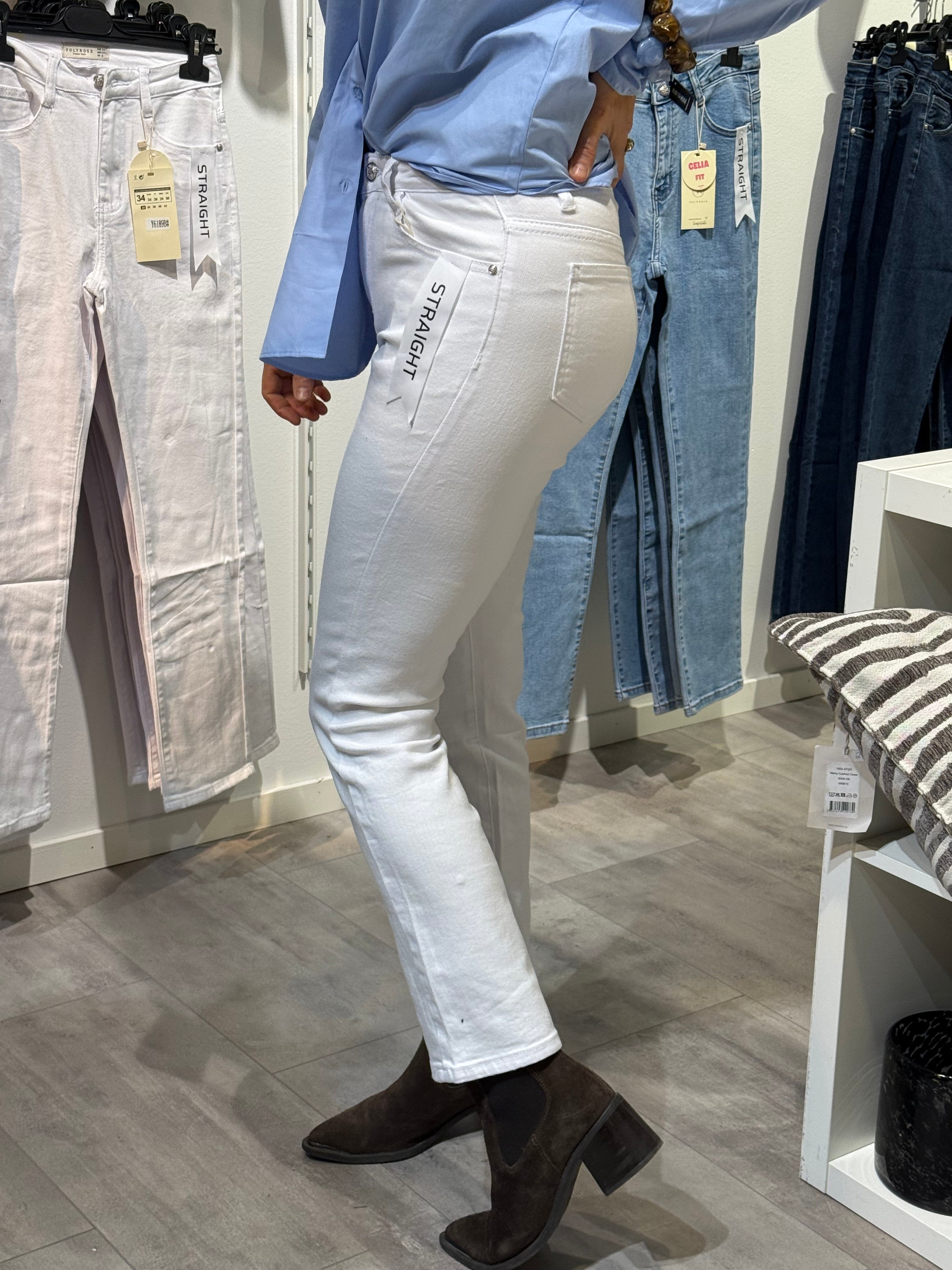 Straight jeans-vit