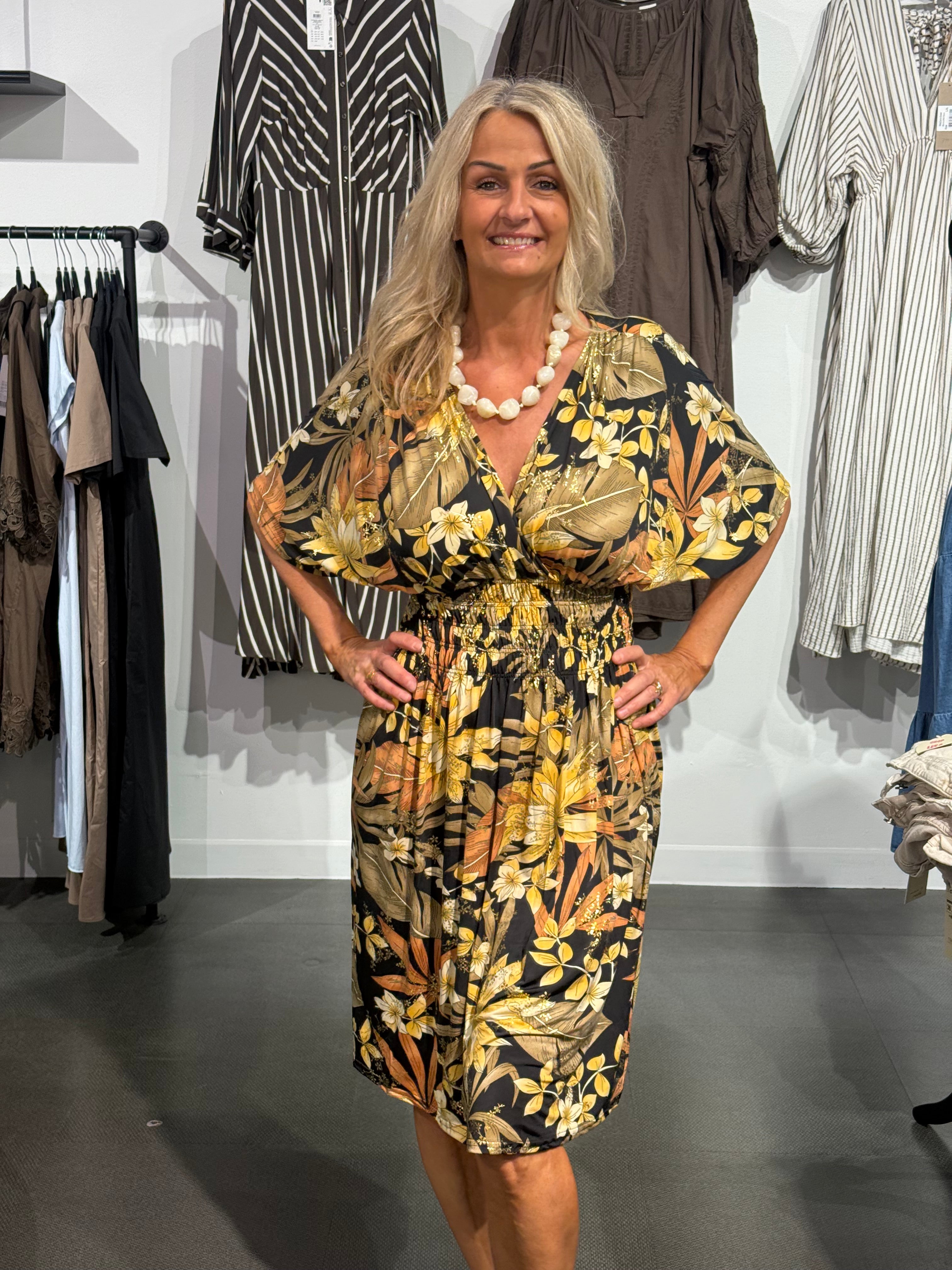 Millie dress- black